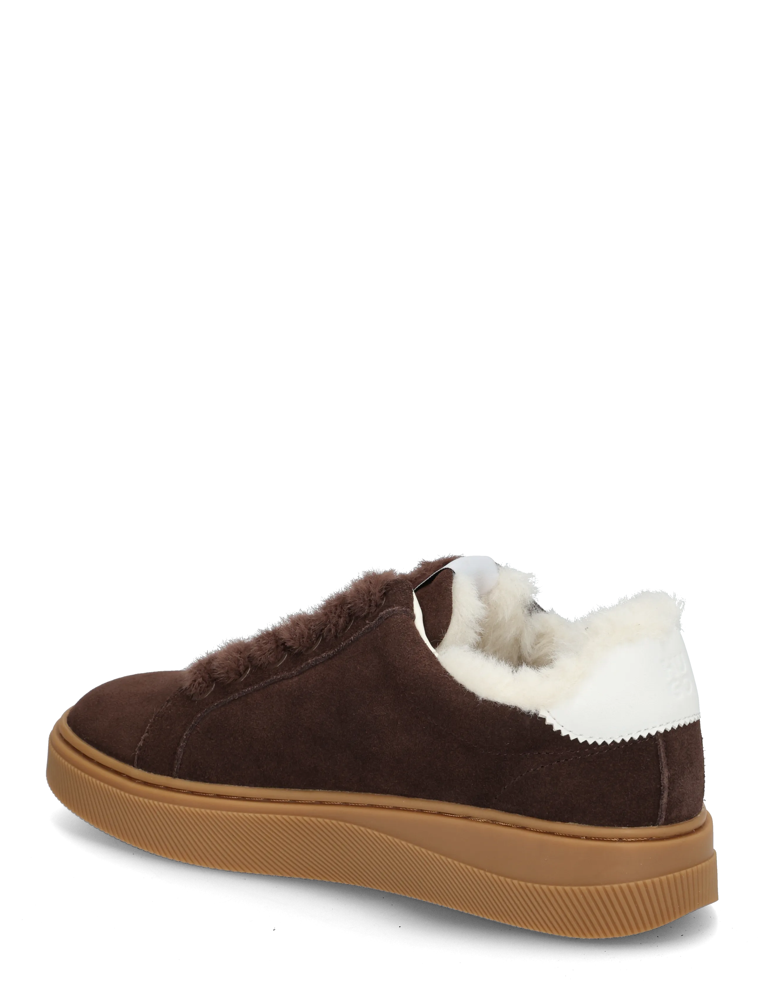 HUGO - Lyzz_Tenn_sdpuf - fodrade sneakers - dark brown - 1