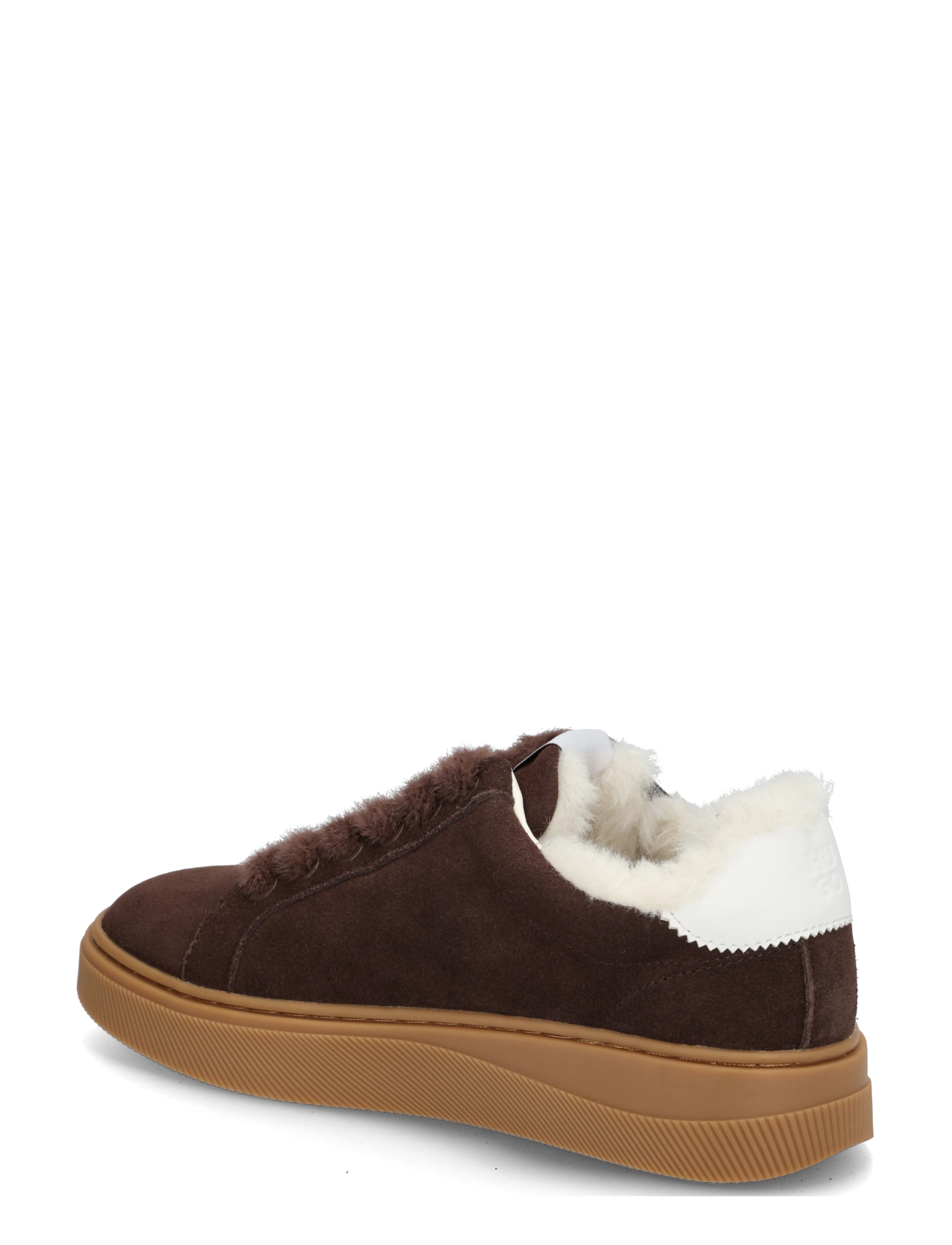 HUGO - Lyzz_Tenn_sdpuf - gefütterte sneaker - dark brown - 1