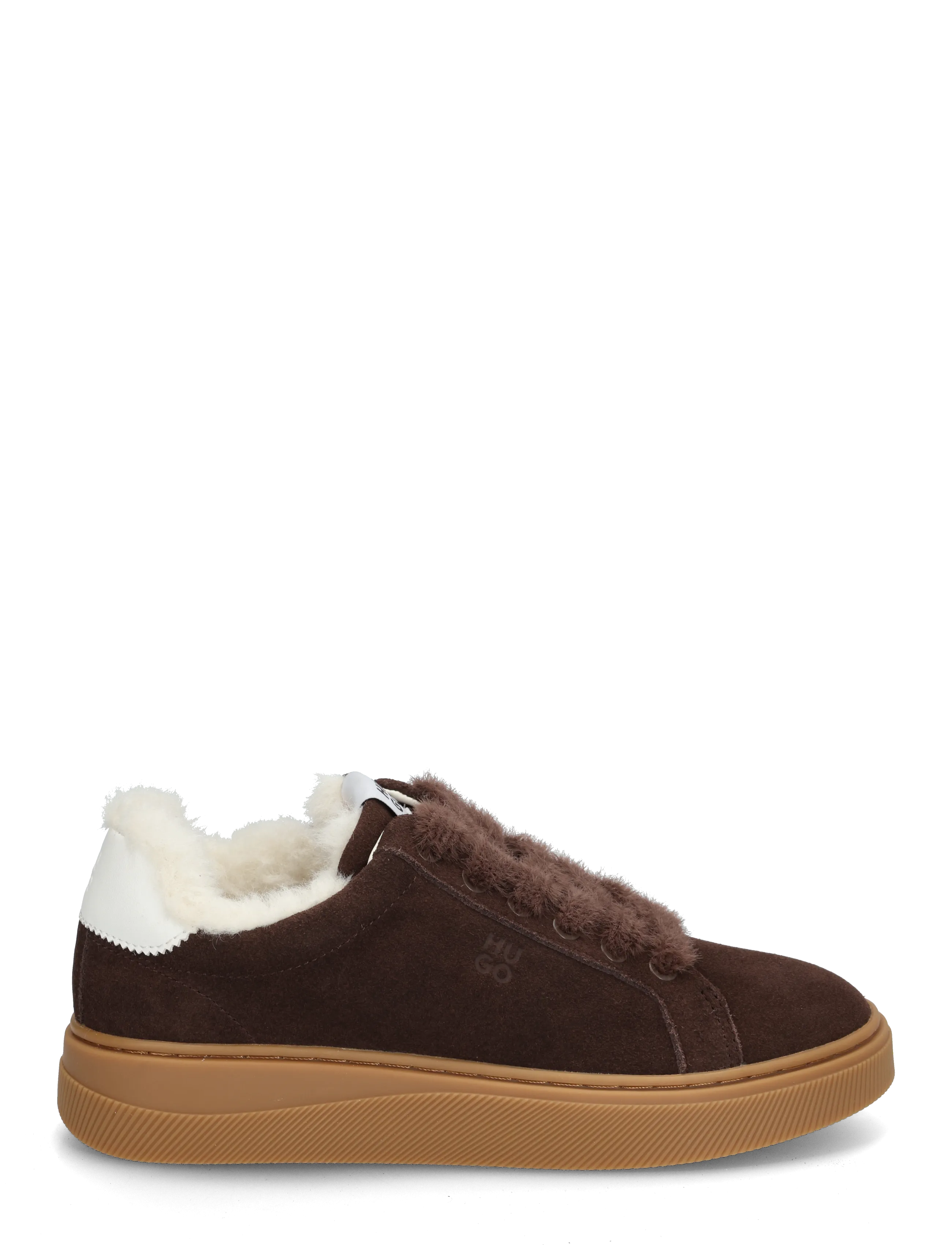 HUGO - Lyzz_Tenn_sdpuf - fodrade sneakers - dark brown - 2