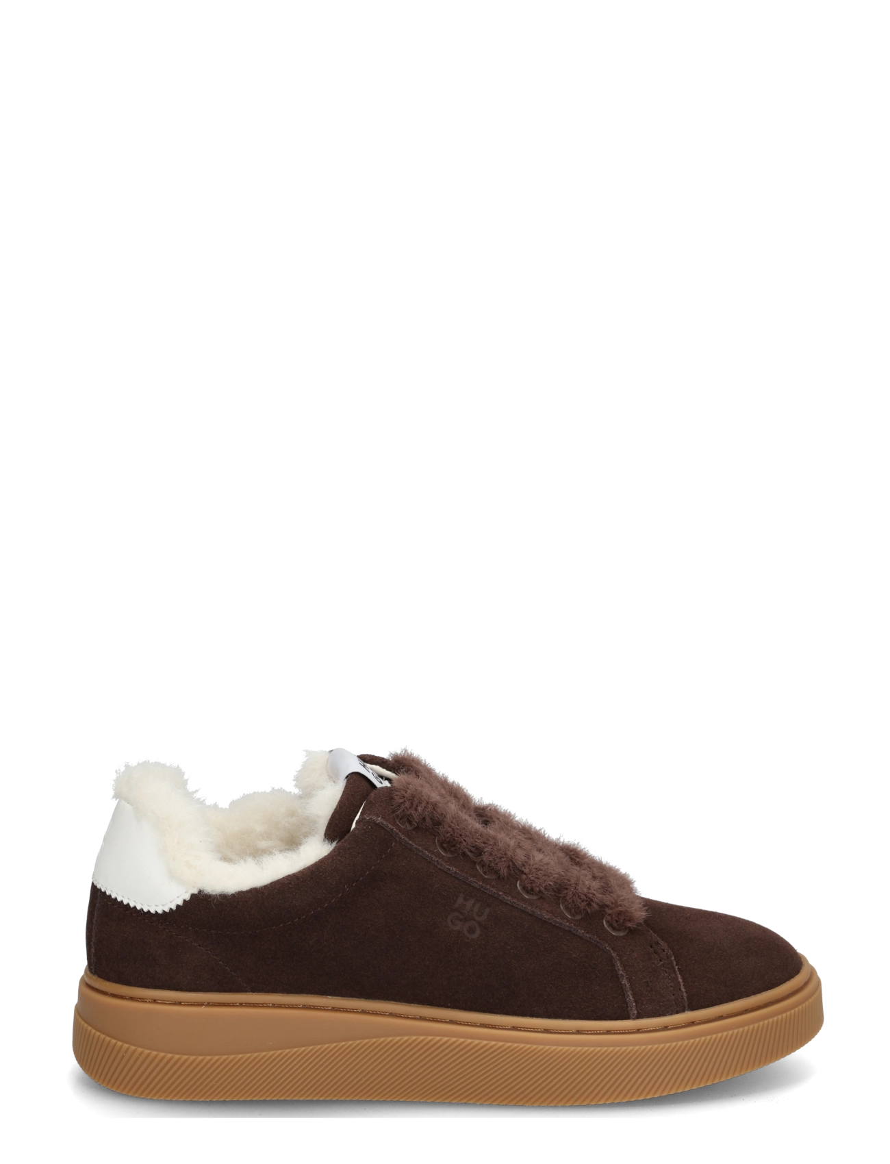 HUGO - Lyzz_Tenn_sdpuf - gefütterte sneaker - dark brown - 2
