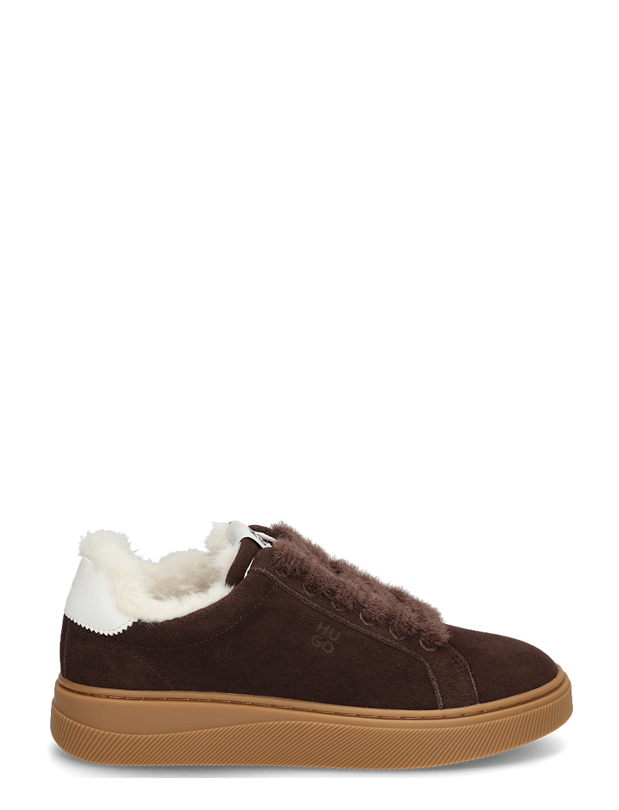 HUGO - Lyzz_Tenn_sdpuf - gefütterte sneaker - dark brown - 2
