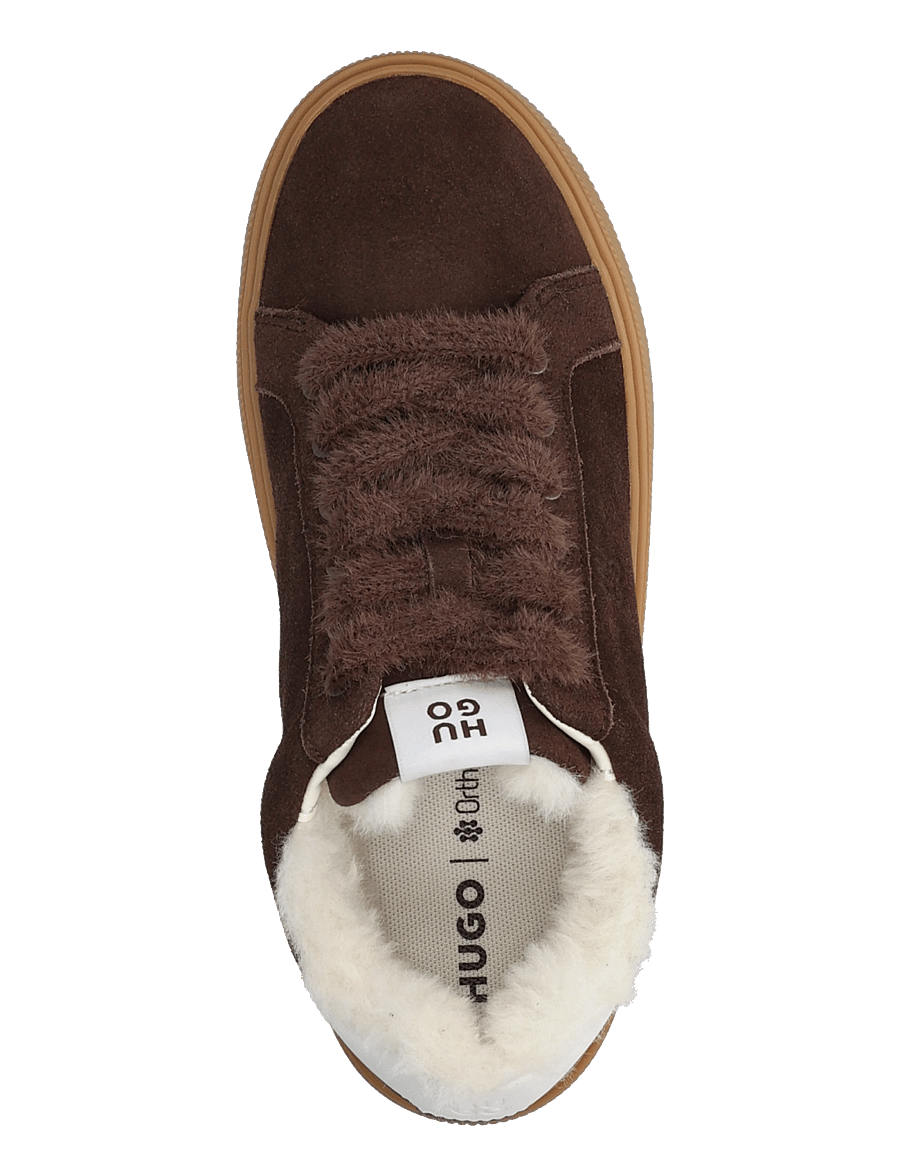 HUGO - Lyzz_Tenn_sdpuf - gefütterte sneaker - dark brown - 3