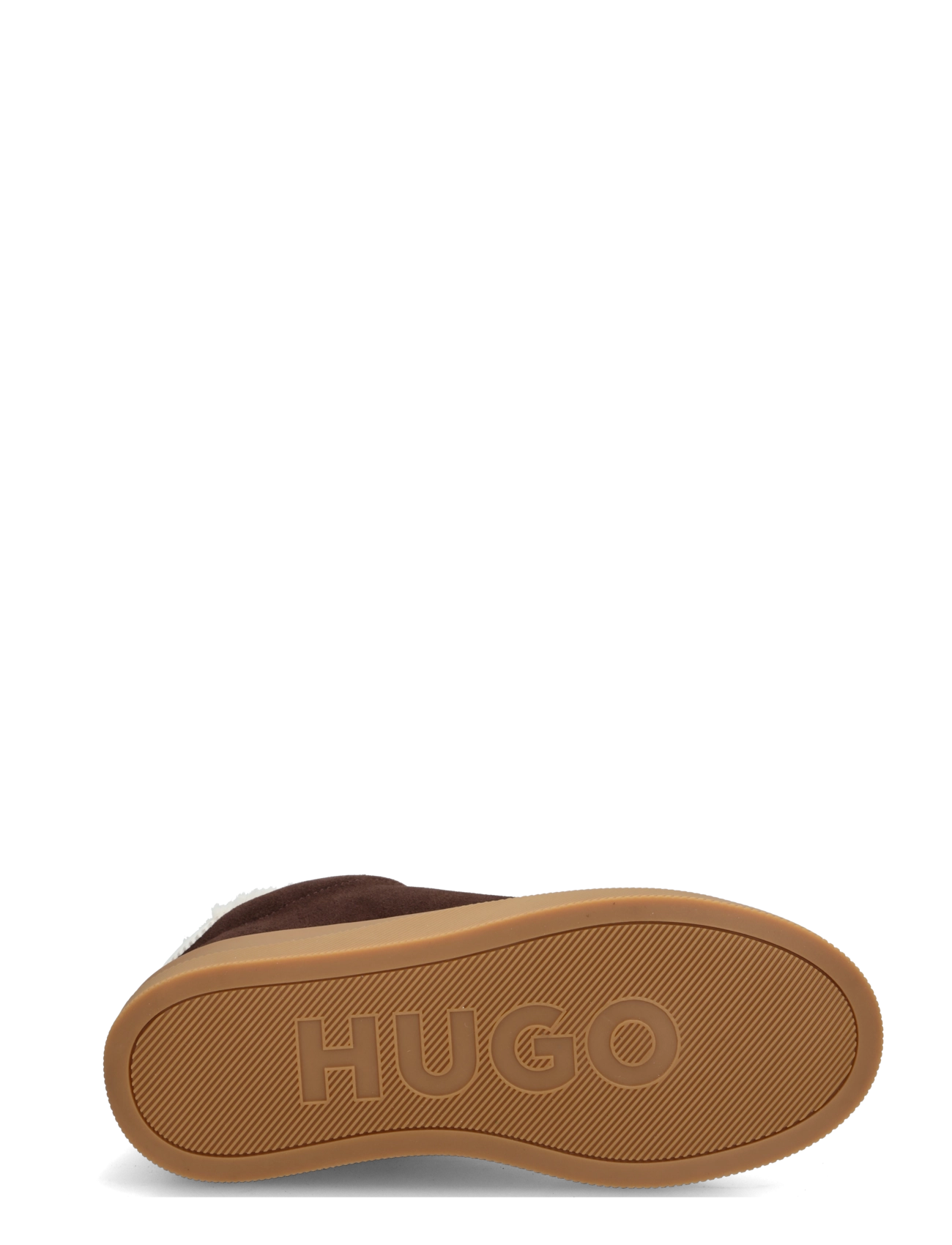 HUGO - Lyzz_Tenn_sdpuf - gefütterte sneaker - dark brown - 4