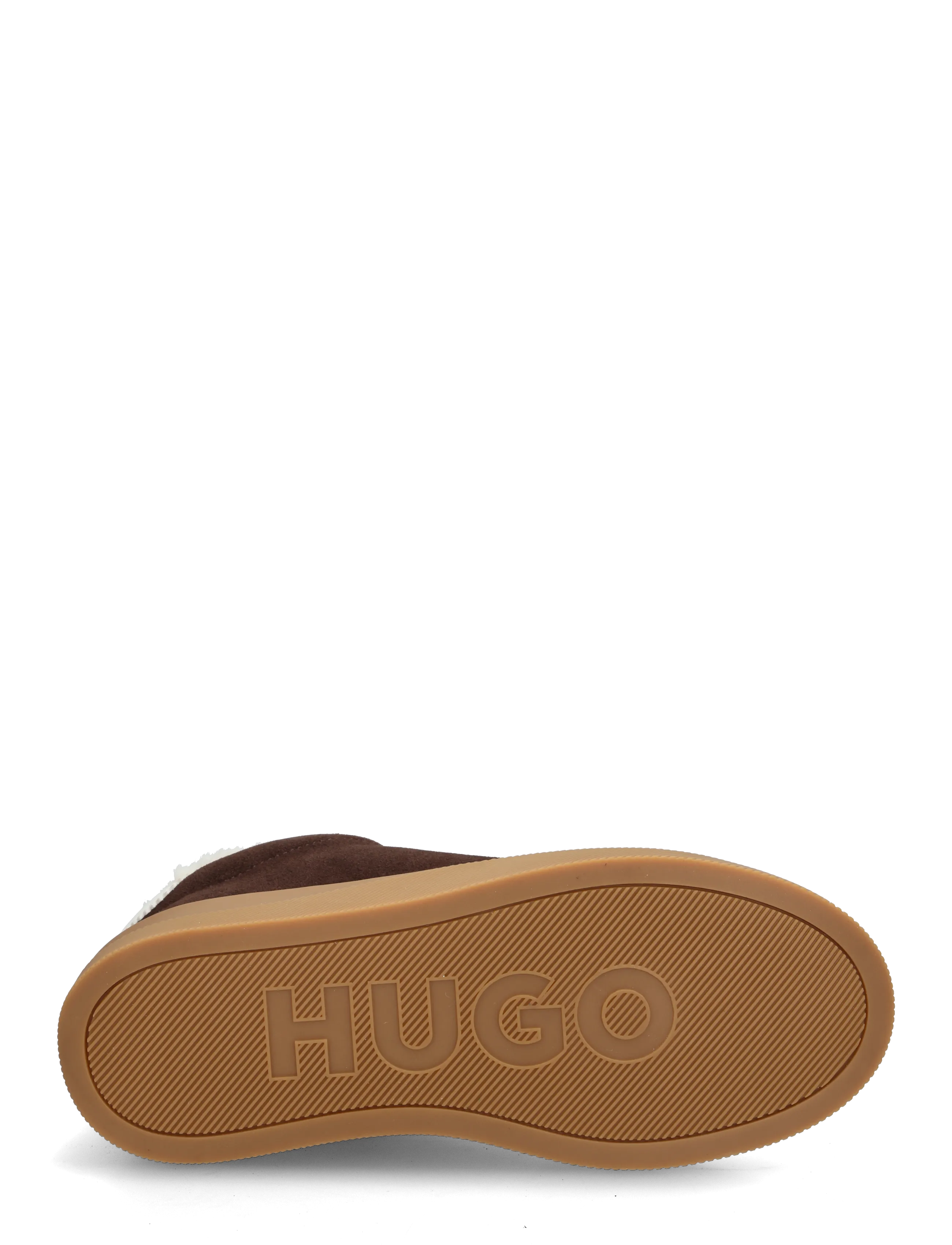 HUGO - Lyzz_Tenn_sdpuf - fodrade sneakers - dark brown - 4