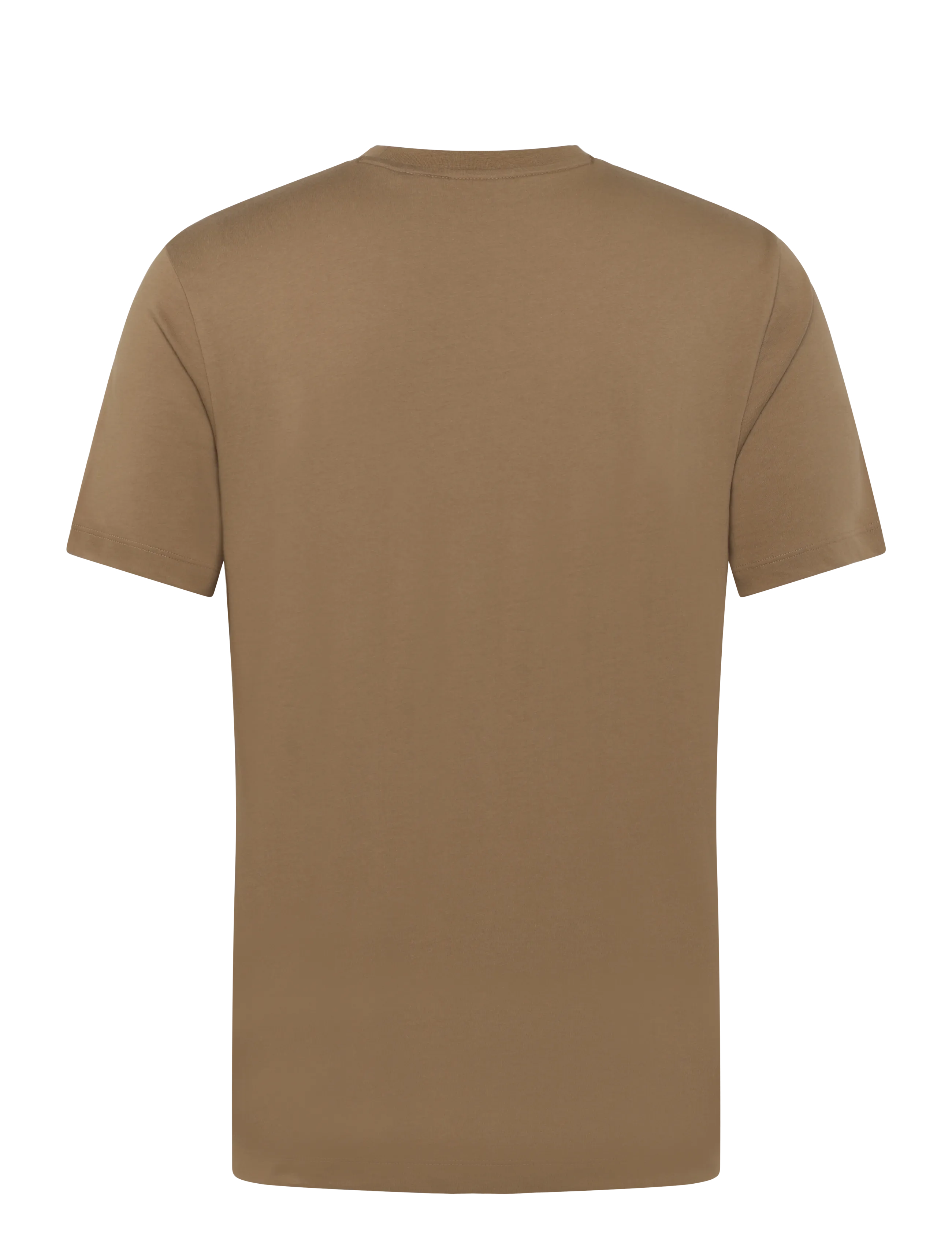 HUGO - Diflow - short-sleeved t-shirts - beige overflow - 1