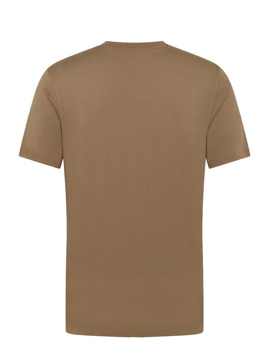 HUGO - Diflow - kortärmade t-shirts - beige overflow - 2