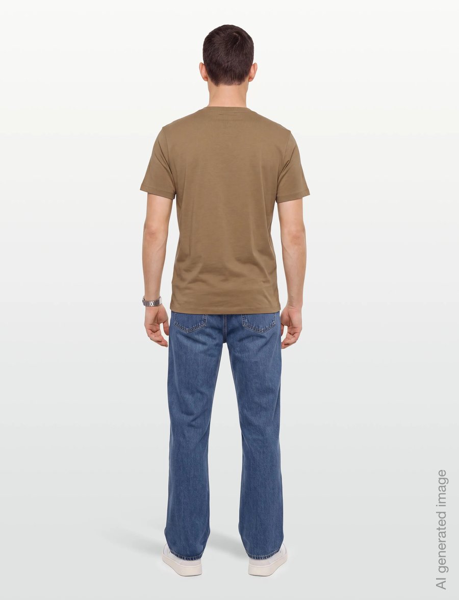 HUGO - Diflow - kortärmade t-shirts - beige overflow - 4