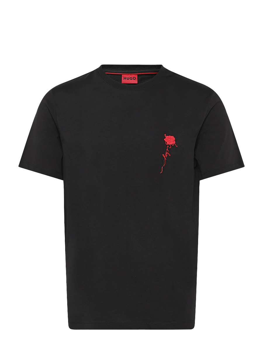 HUGO - Diflow - stutterma bolir - black - 0