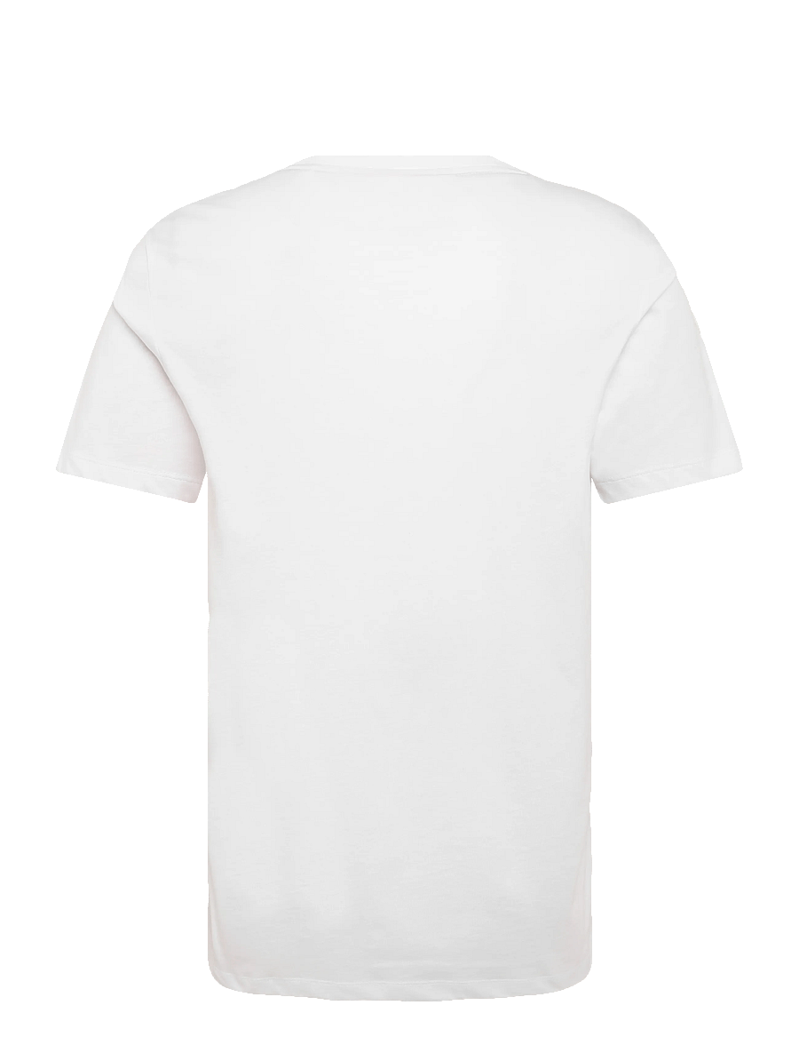 HUGO - Diflow - kortærmede t-shirts - white - 1