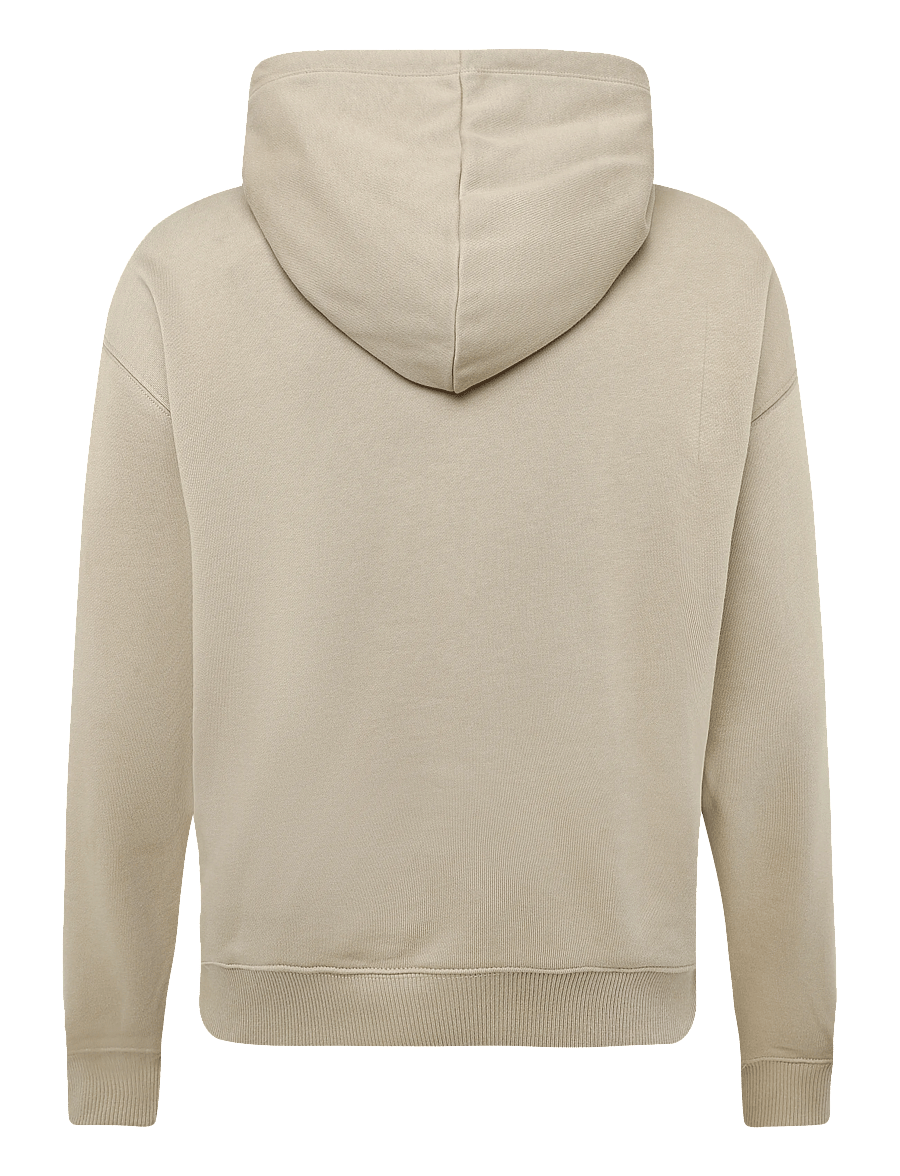 HUGO - Diflowhood - hoodies - beige overflow - 2