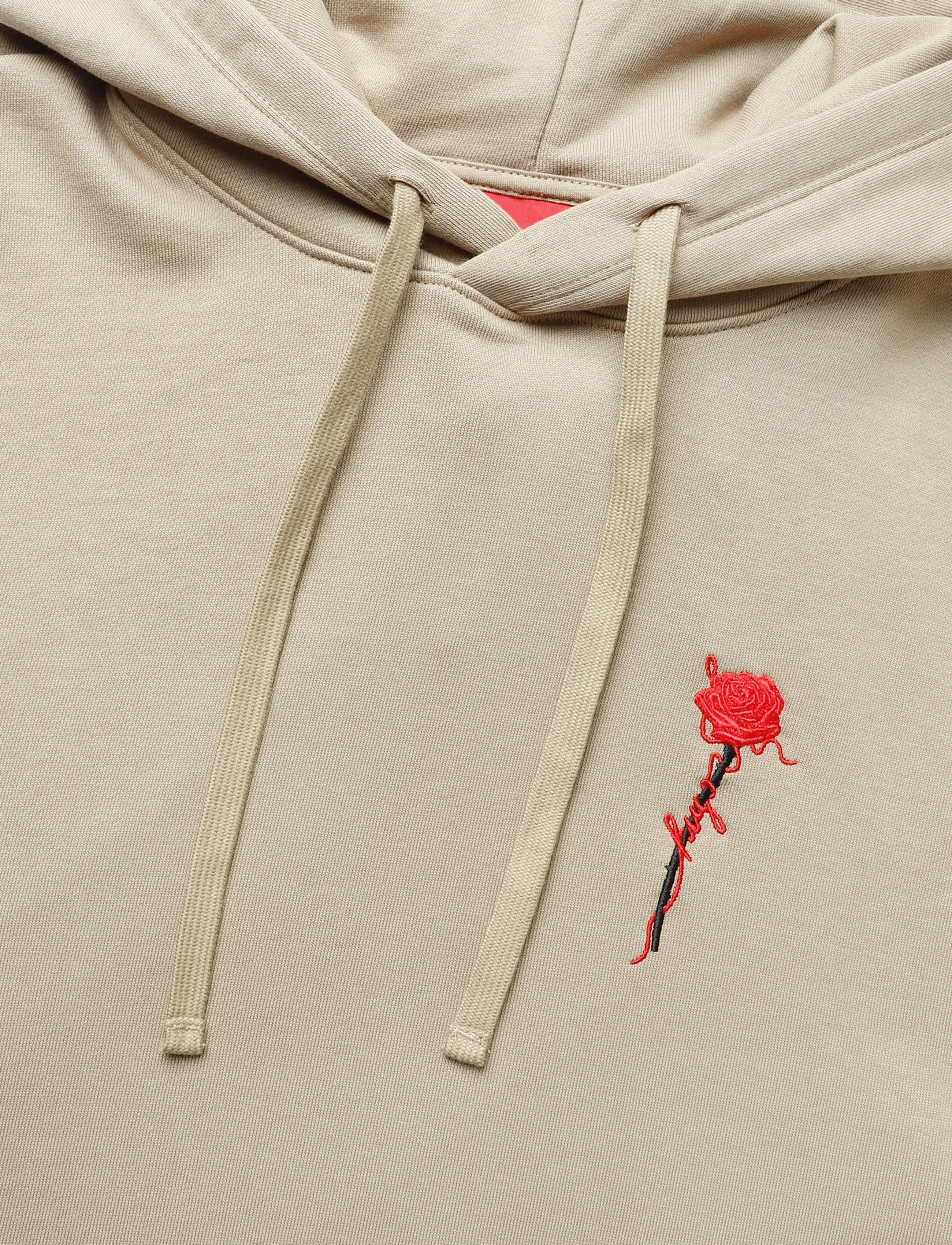 HUGO - Diflowhood - hoodies - beige overflow - 5