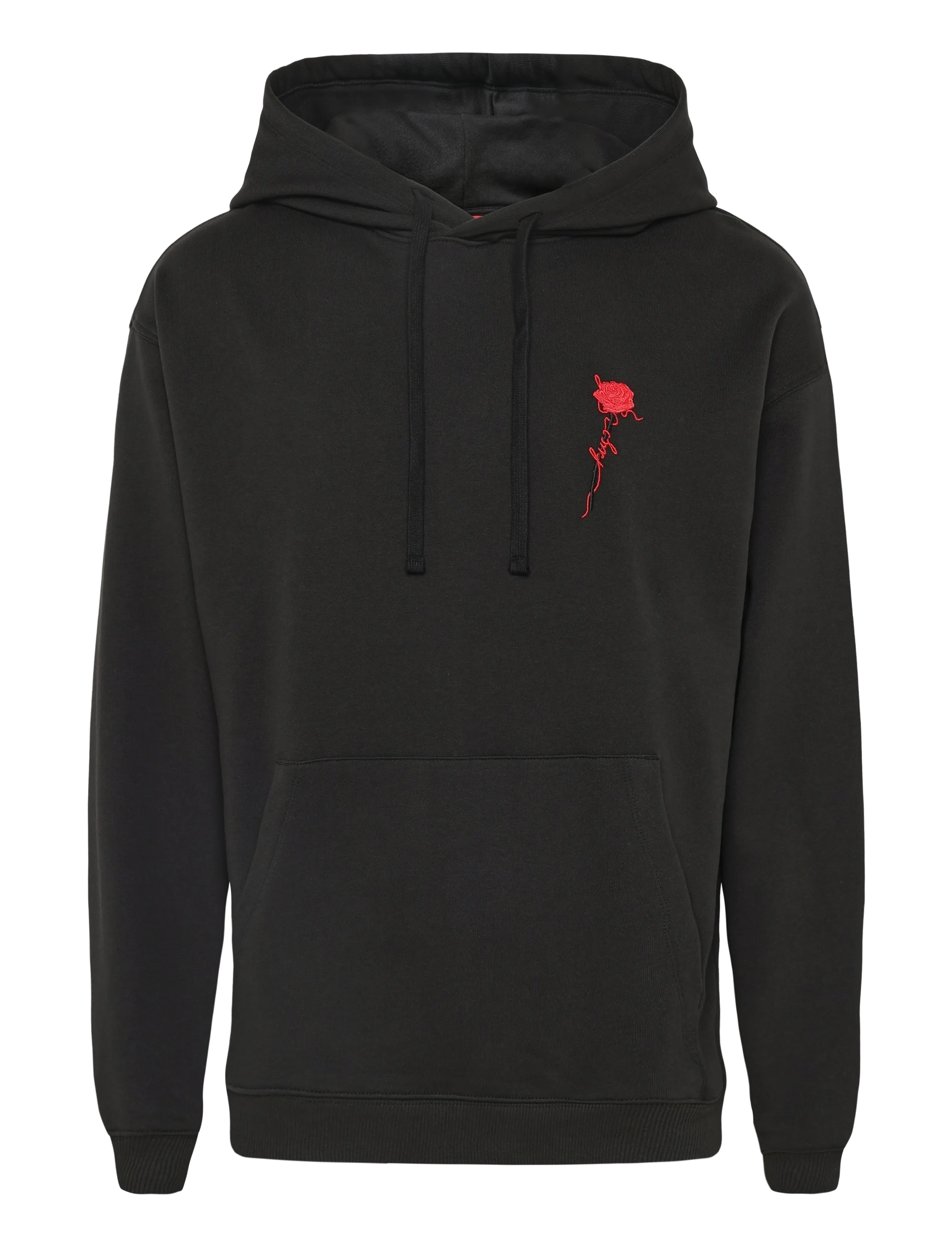 HUGO Diflowhood, XXL, Sweatshirts & Hoodies, Schwarz - Männerswear