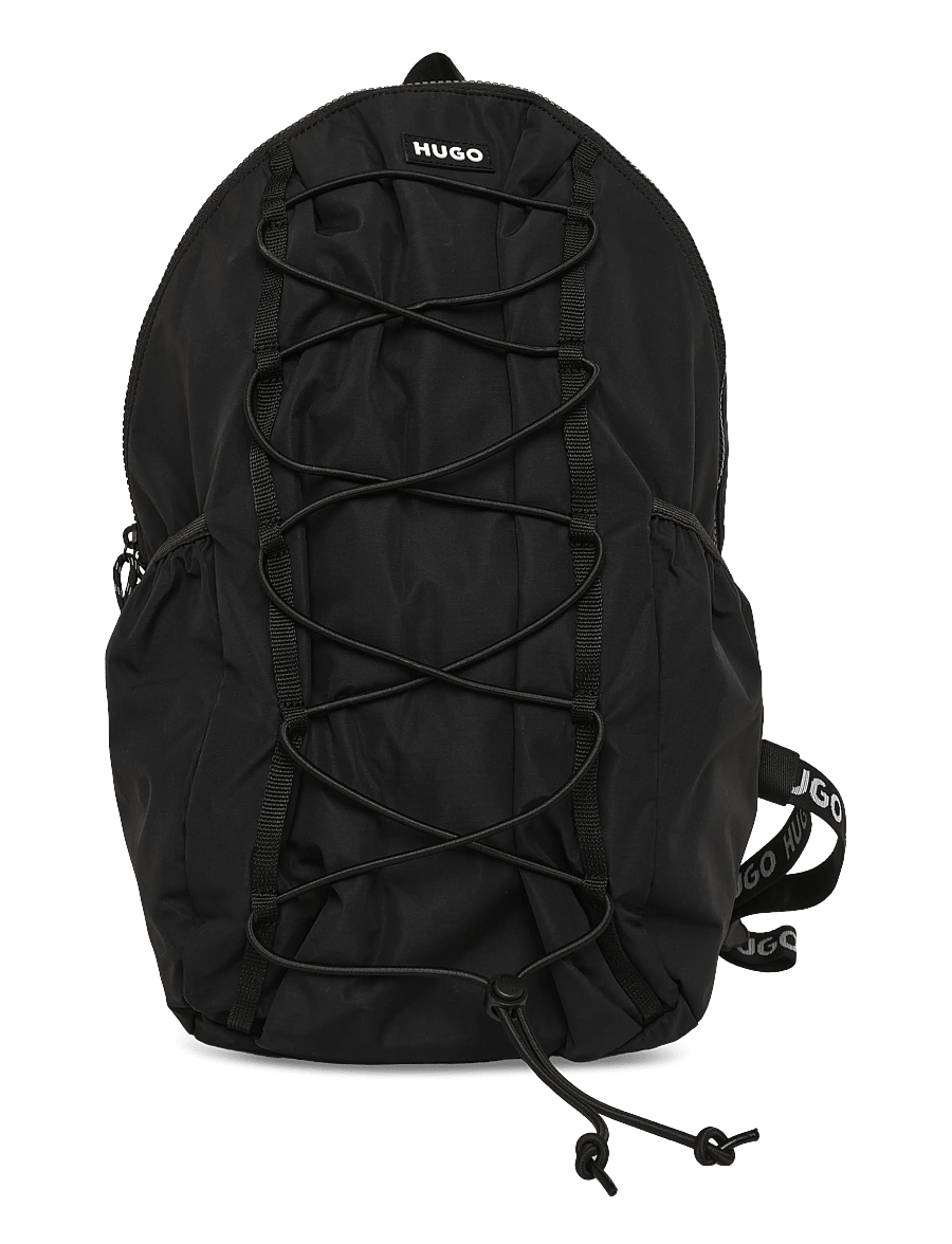 HUGO - Hugo_Codes_Backpack - shop by occasion - black - 0