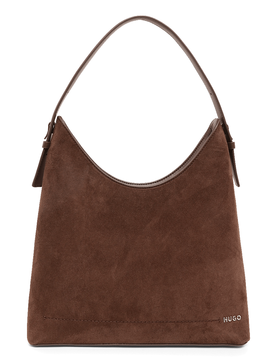 HUGO - Yorih S_Hobo Big - alltags-style - dark brown - 0
