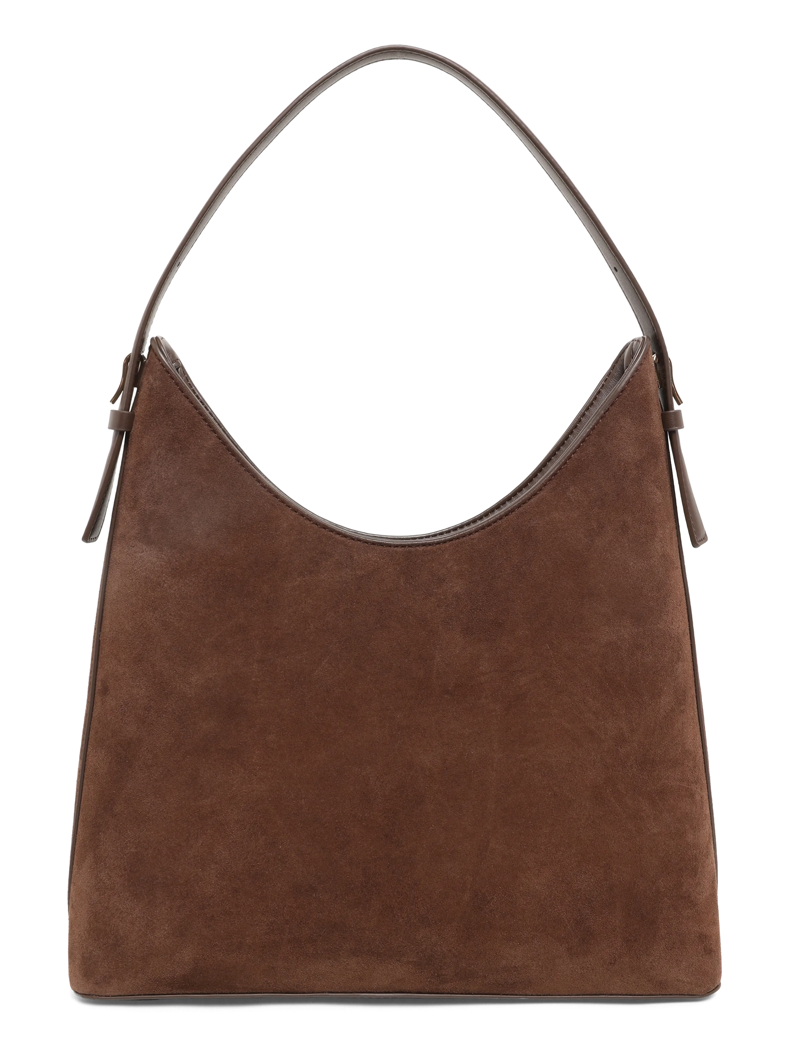 HUGO - Yorih S_Hobo Big - dark brown - 1