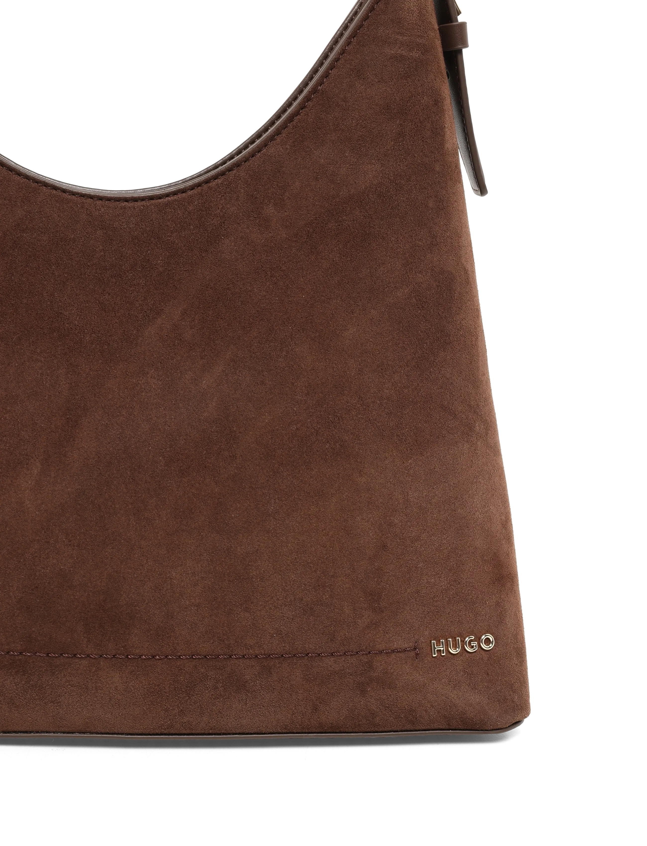 HUGO - Yorih S_Hobo Big - dark brown - 2