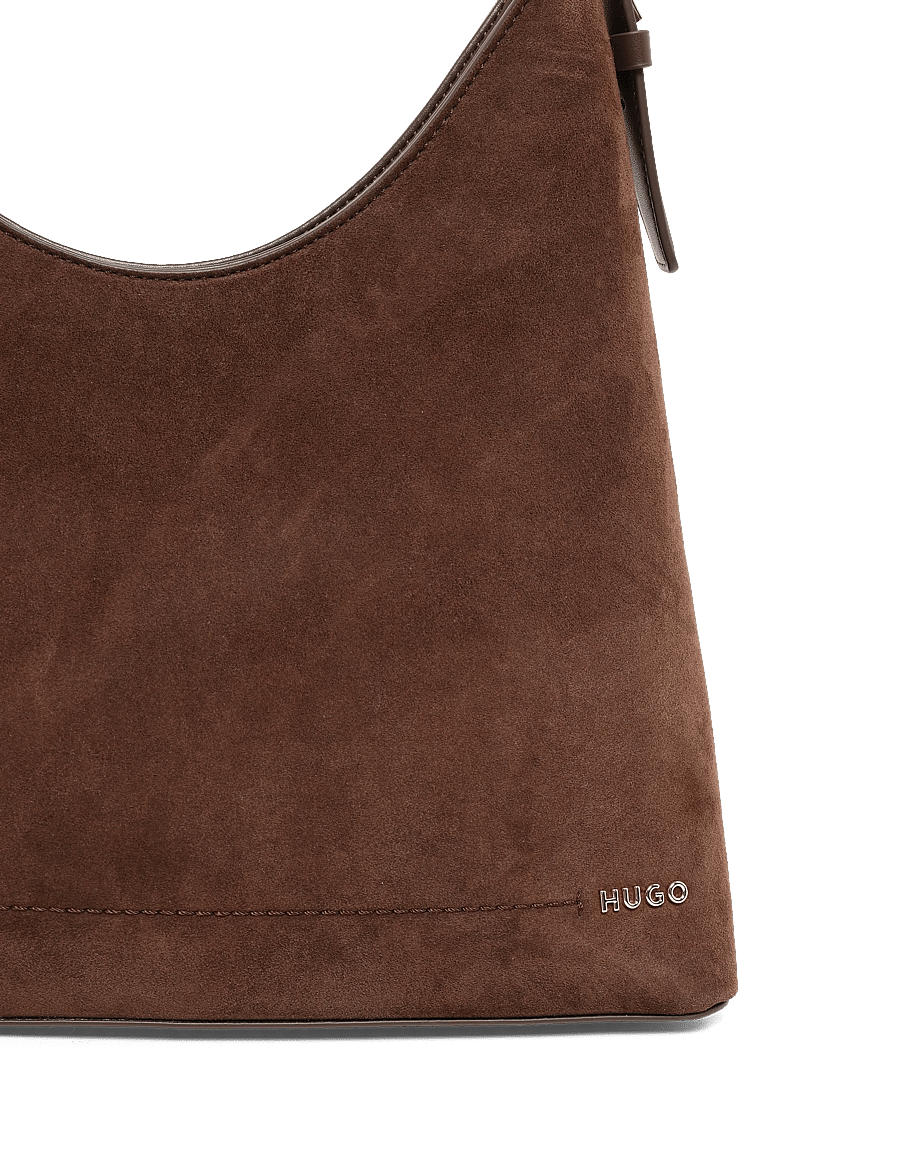 HUGO - Yorih S_Hobo Big - alltags-style - dark brown - 2
