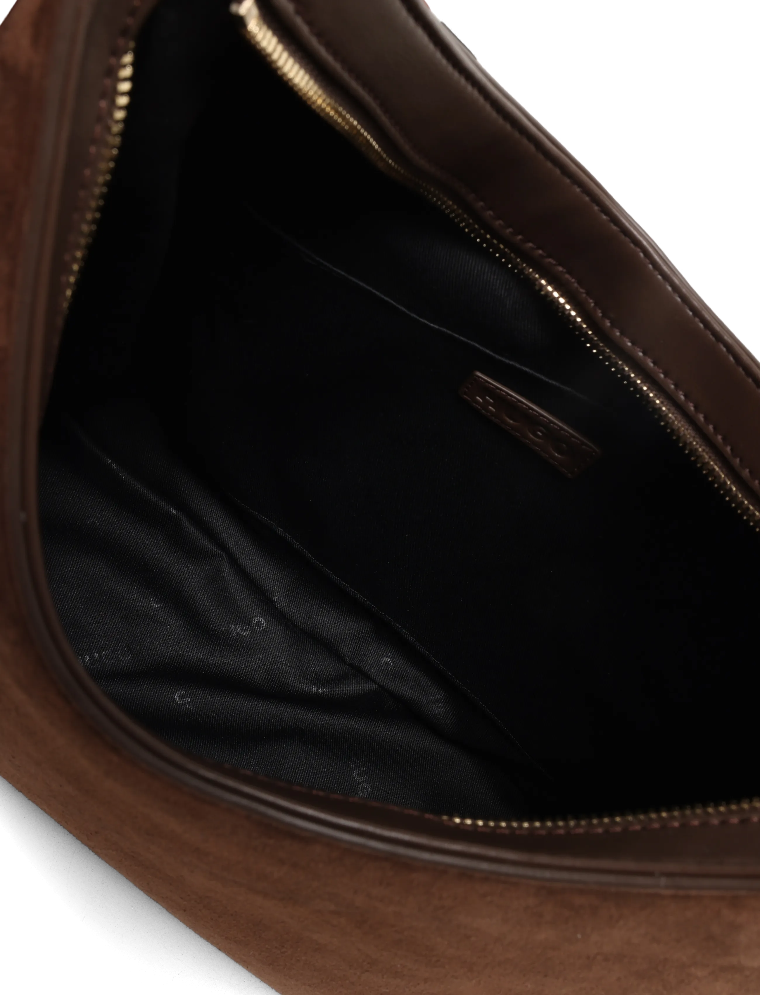 HUGO - Yorih S_Hobo Big - dark brown - 3