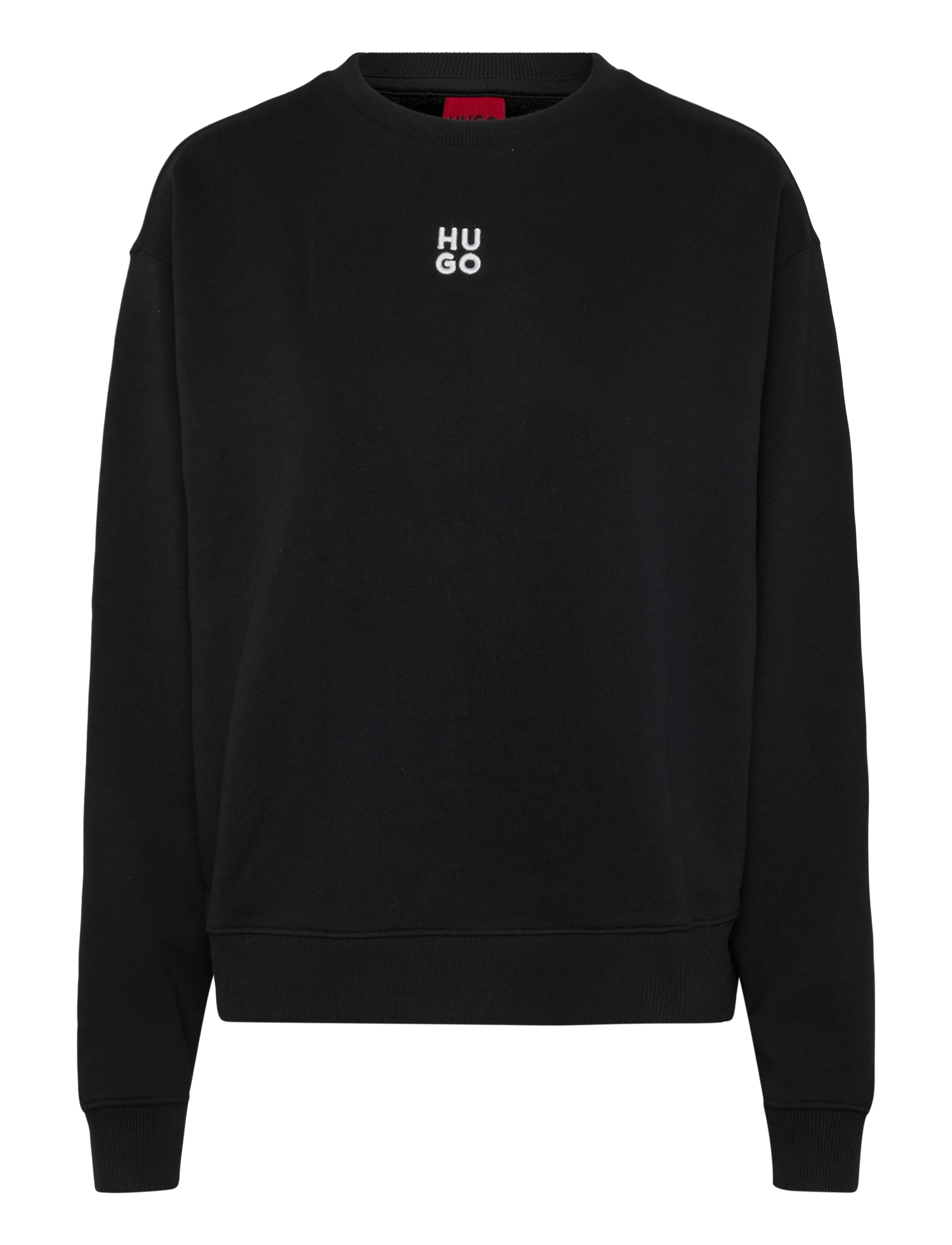 HUGO Deroxina_12 - Sweatshirts - BLACK / black