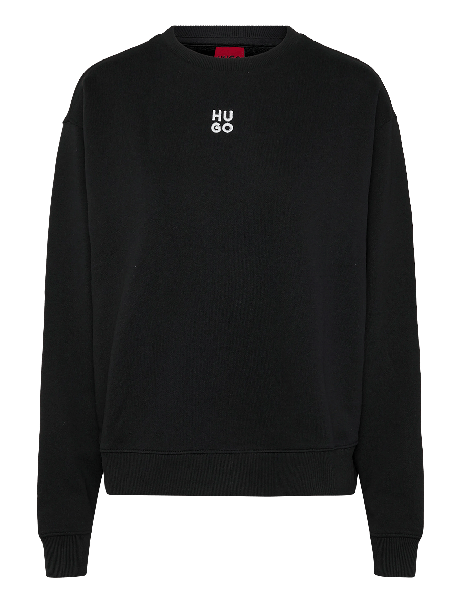 HUGO - Deroxina_12 - hverdags stil - black - 0