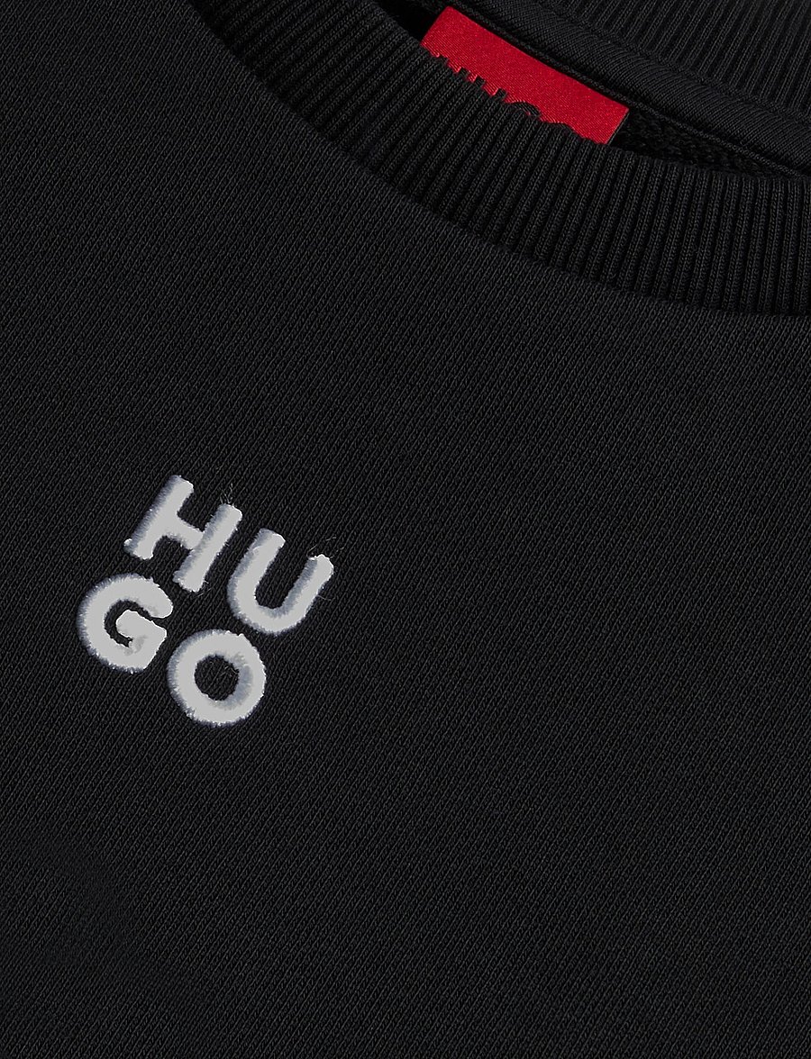 HUGO - Deroxina_12 - hverdags stil - black - 2