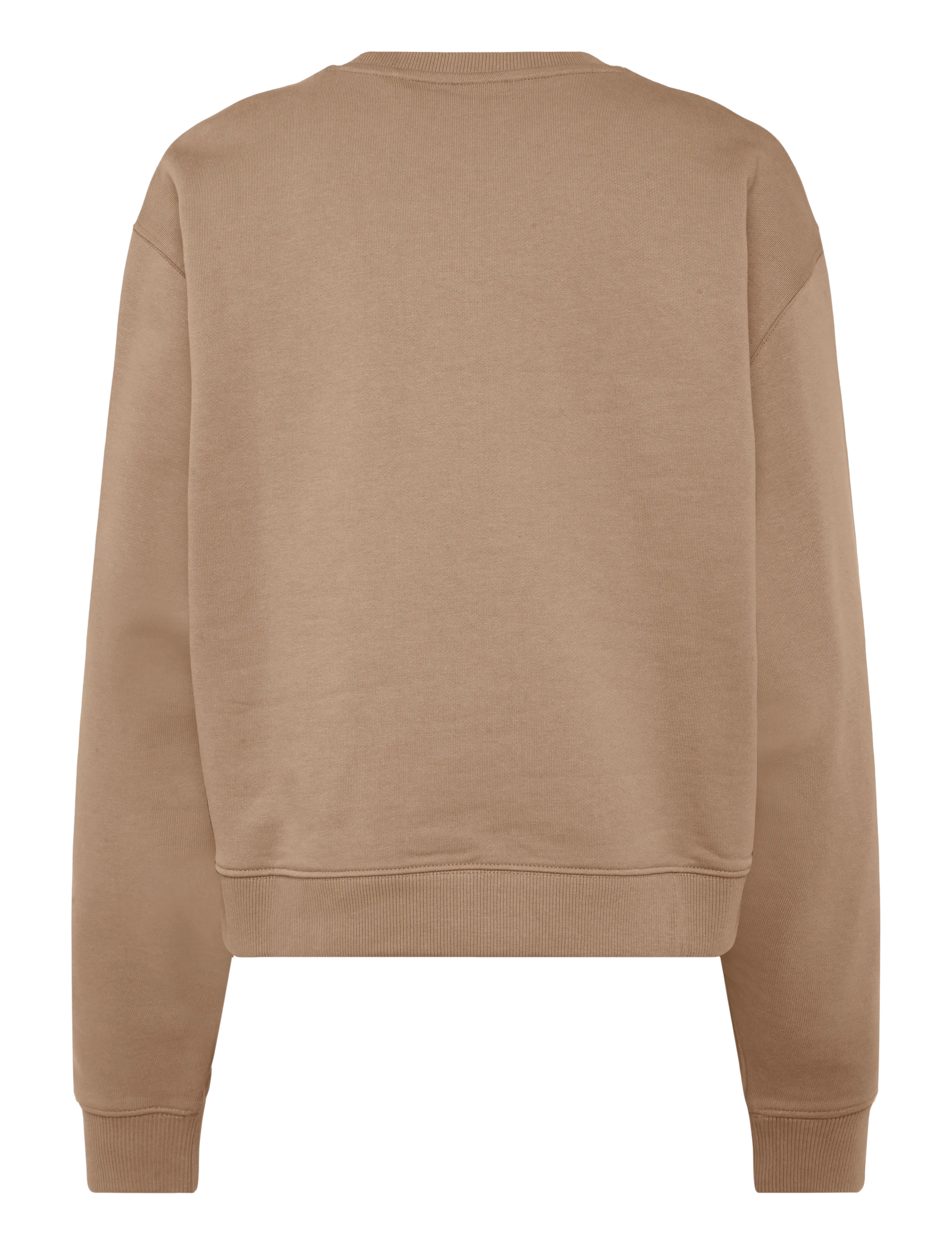HUGO - Deroxina_12 - sweatshirts - brown overflow - 1