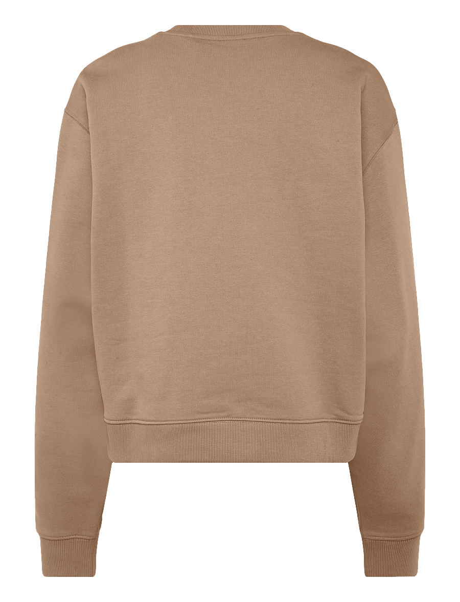 HUGO - Deroxina_12 - sweatshirts - brown overflow - 1