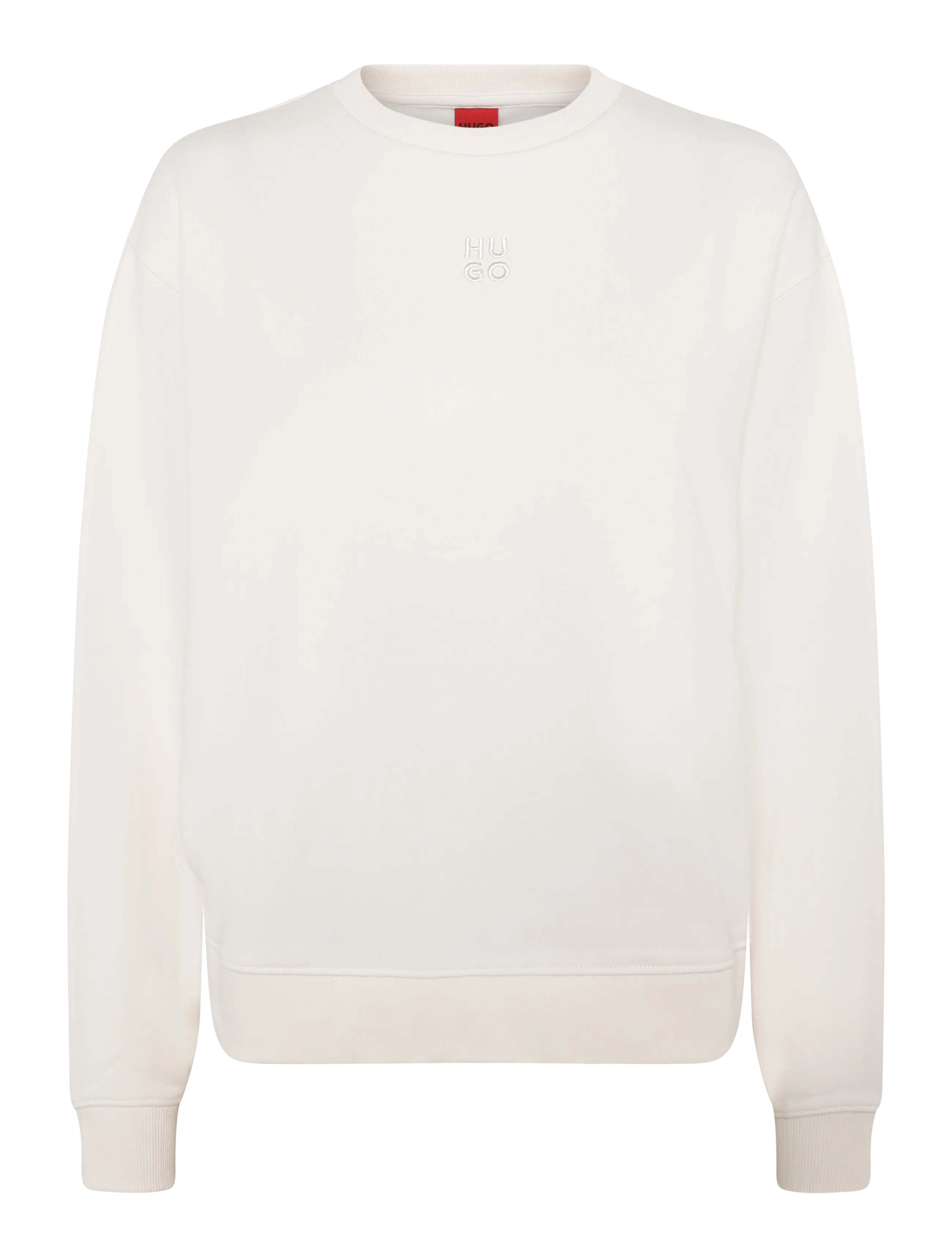 HUGO Deroxina_12 - Sweatshirts - OPEN WHITE / white