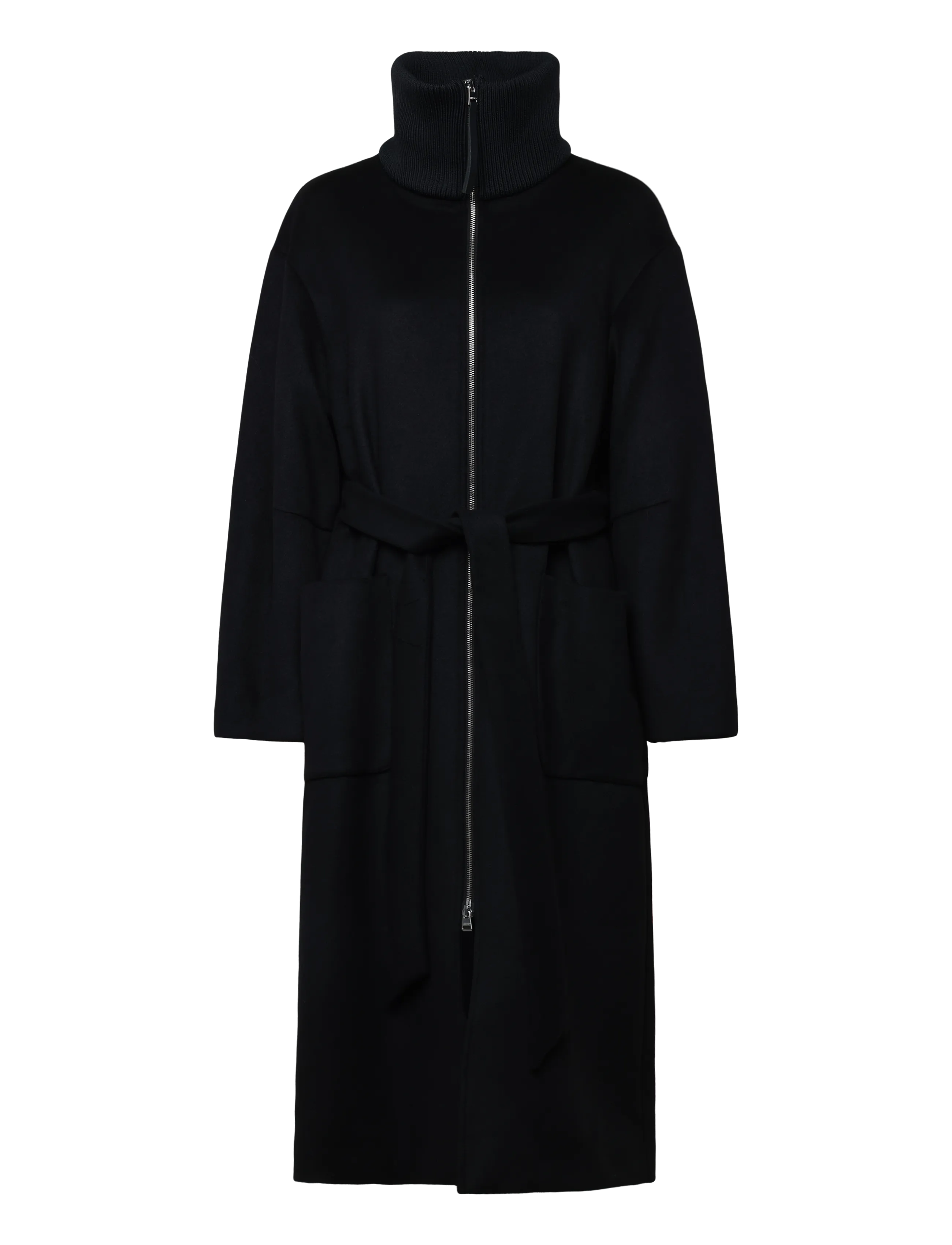 HUGO - Megg-1 - mantlid - black - 1