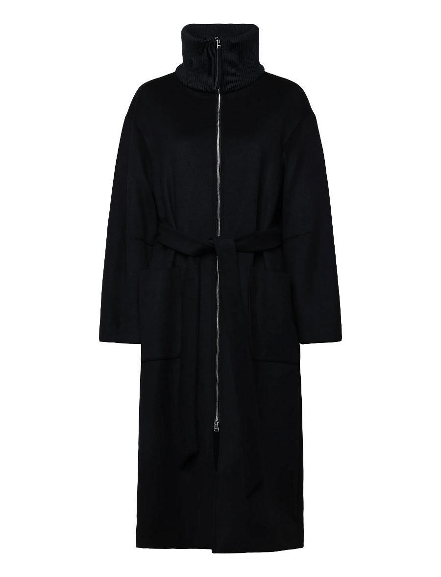 HUGO - Megg-1 - mantlid - black - 1