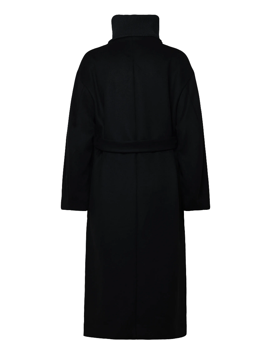 HUGO - Megg-1 - mantlid - black - 2
