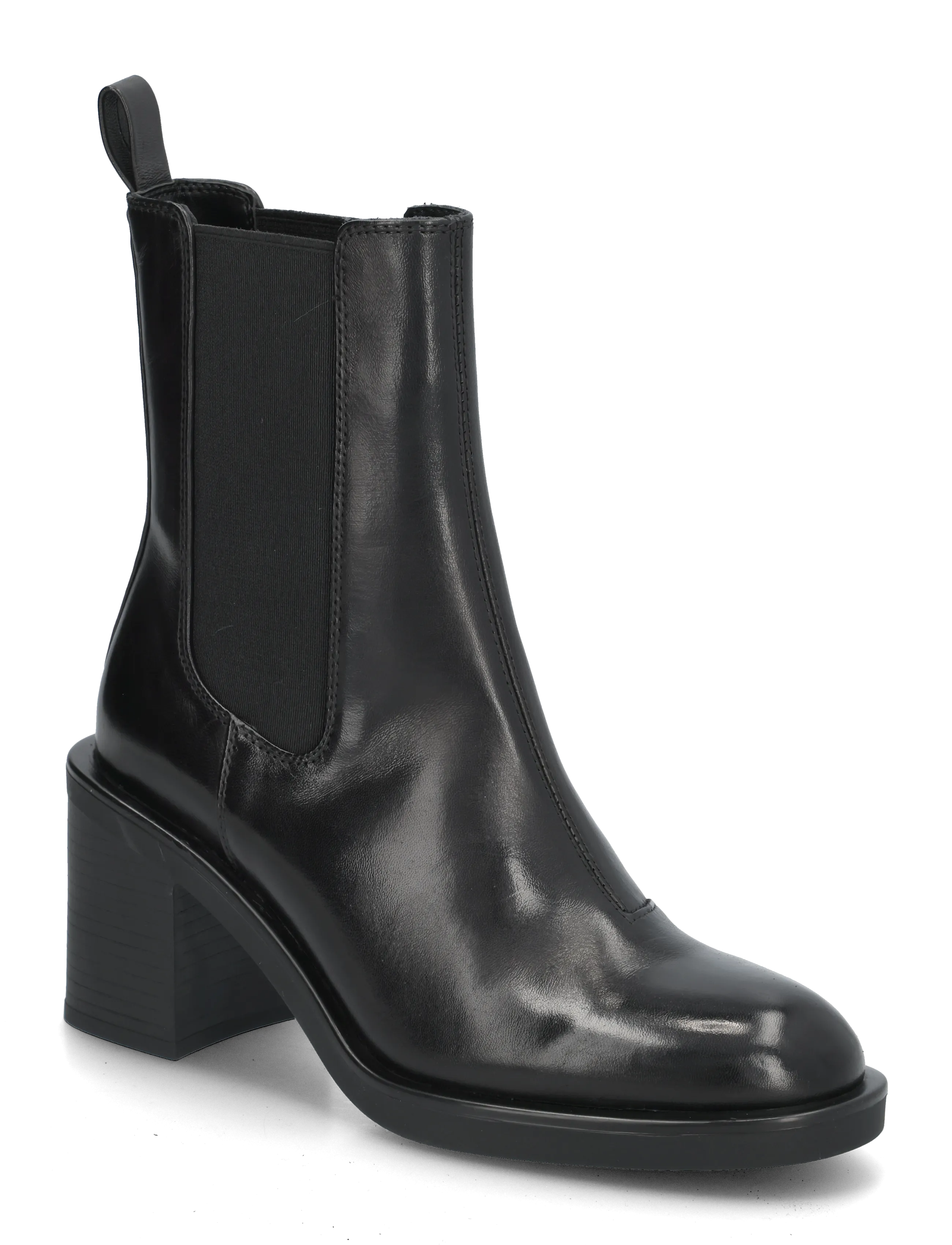 HUGO Nalie_ChBootie_shlt - Chelsea boots - BLACK / black