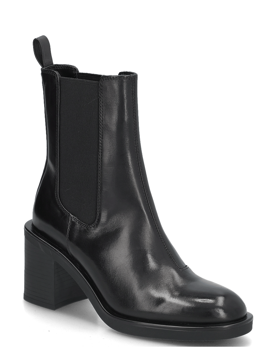 HUGO - Nalie_ChBootie_shlt - chelsea boots - black - 0