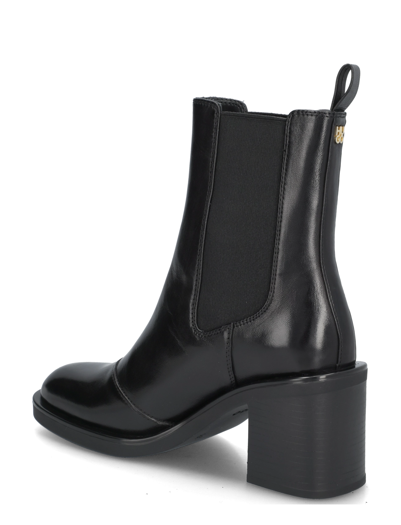 HUGO - Nalie_ChBootie_shlt - chelsea boots - black - 1