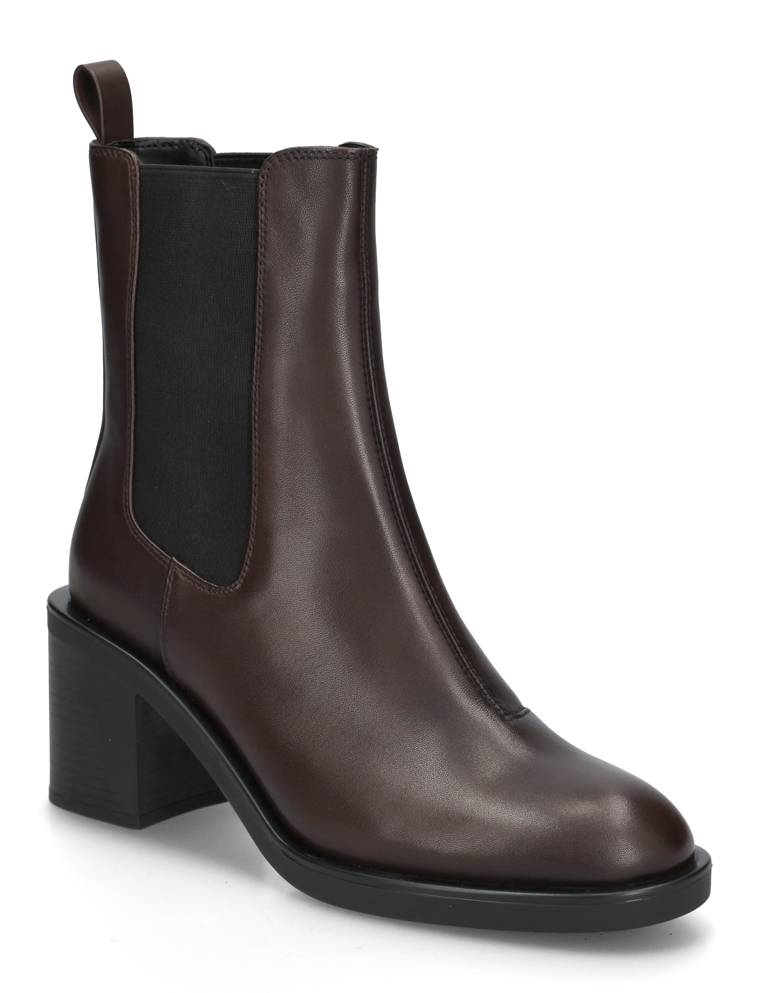 HUGO Nalie_ChBootie_shlt - HUGO - DARK BROWN / brown