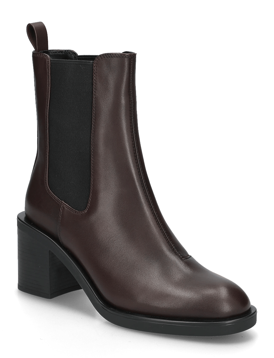 HUGO - Nalie_ChBootie_shlt - chelsea-saapad - dark brown - 0