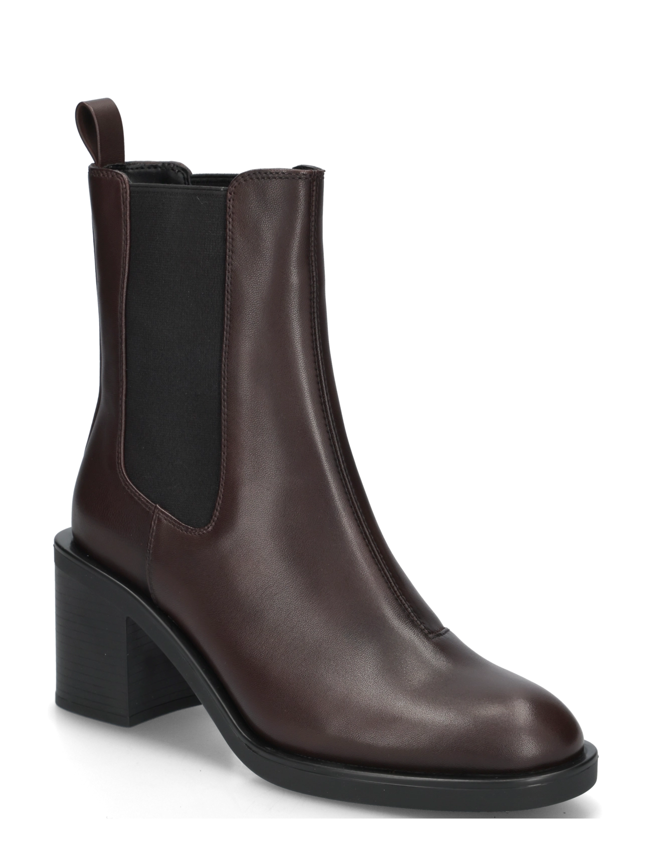 HUGO Nalie_ChBootie_shlt - Farben der Saison - DARK BROWN / brown