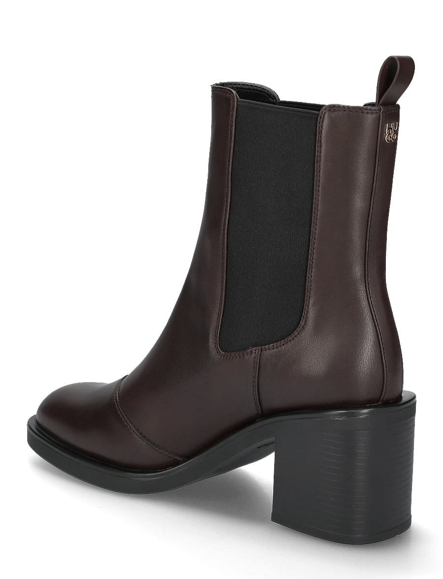HUGO - Nalie_ChBootie_shlt - chelsea-saapad - dark brown - 1