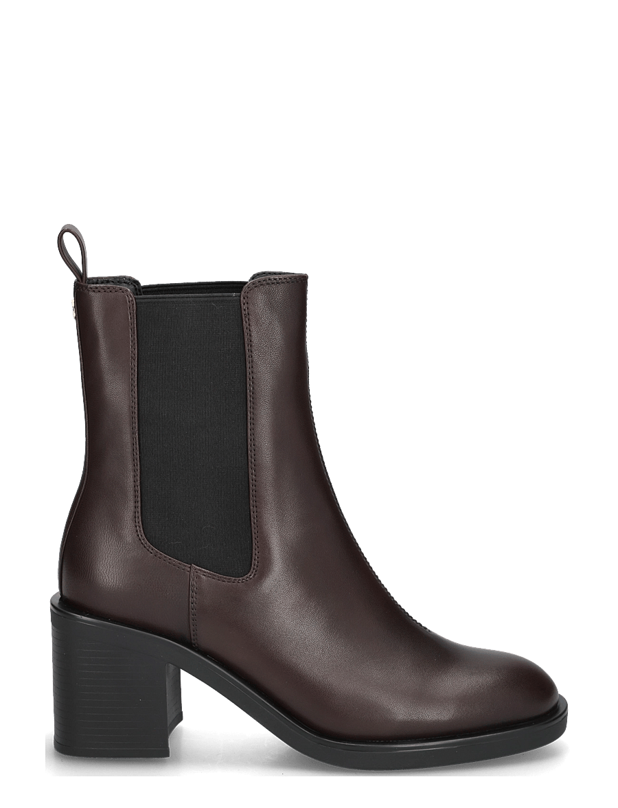 HUGO - Nalie_ChBootie_shlt - stiefeletten mit absatz - dark brown - 2