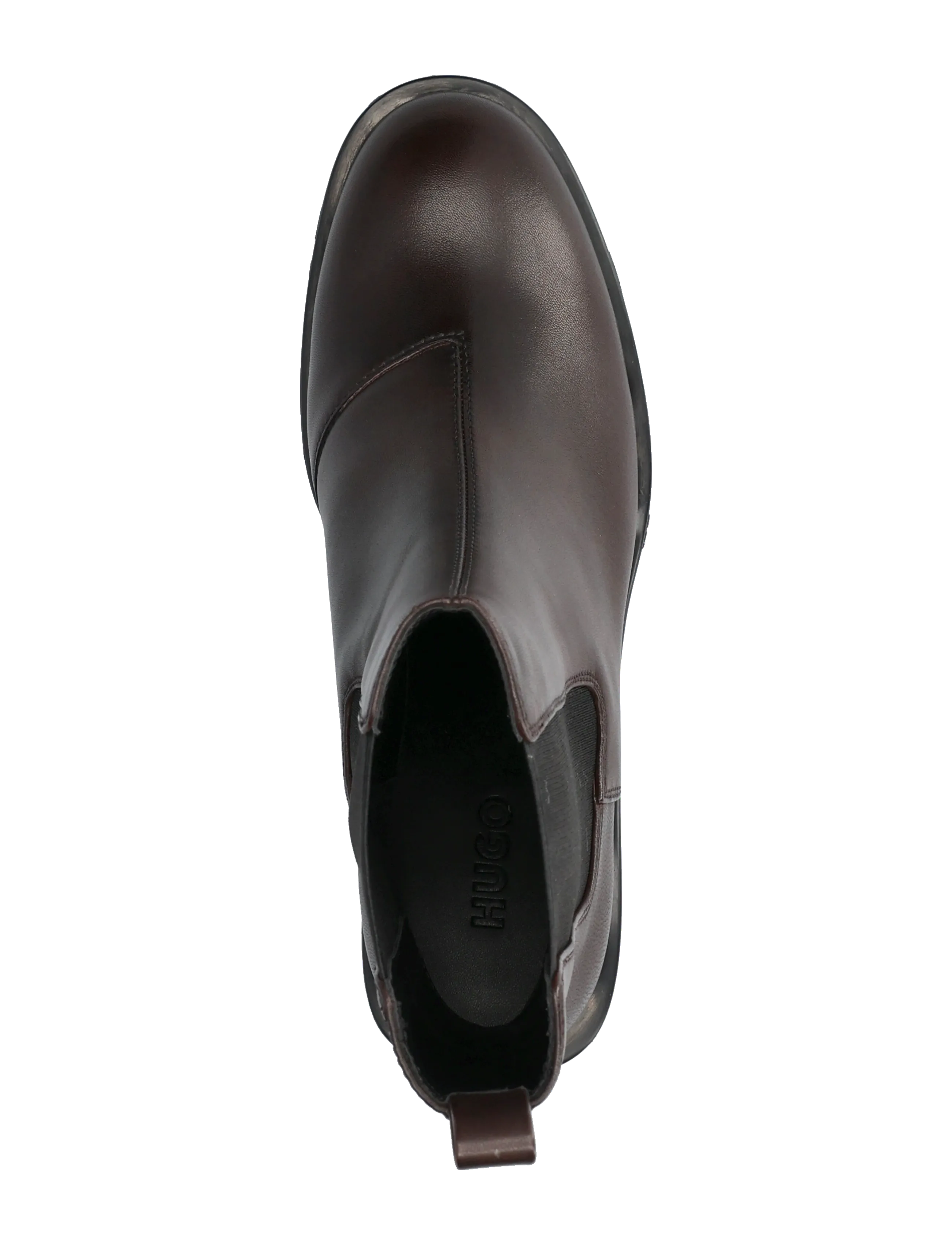 HUGO - Nalie_ChBootie_shlt - chelsea-saapad - dark brown - 3