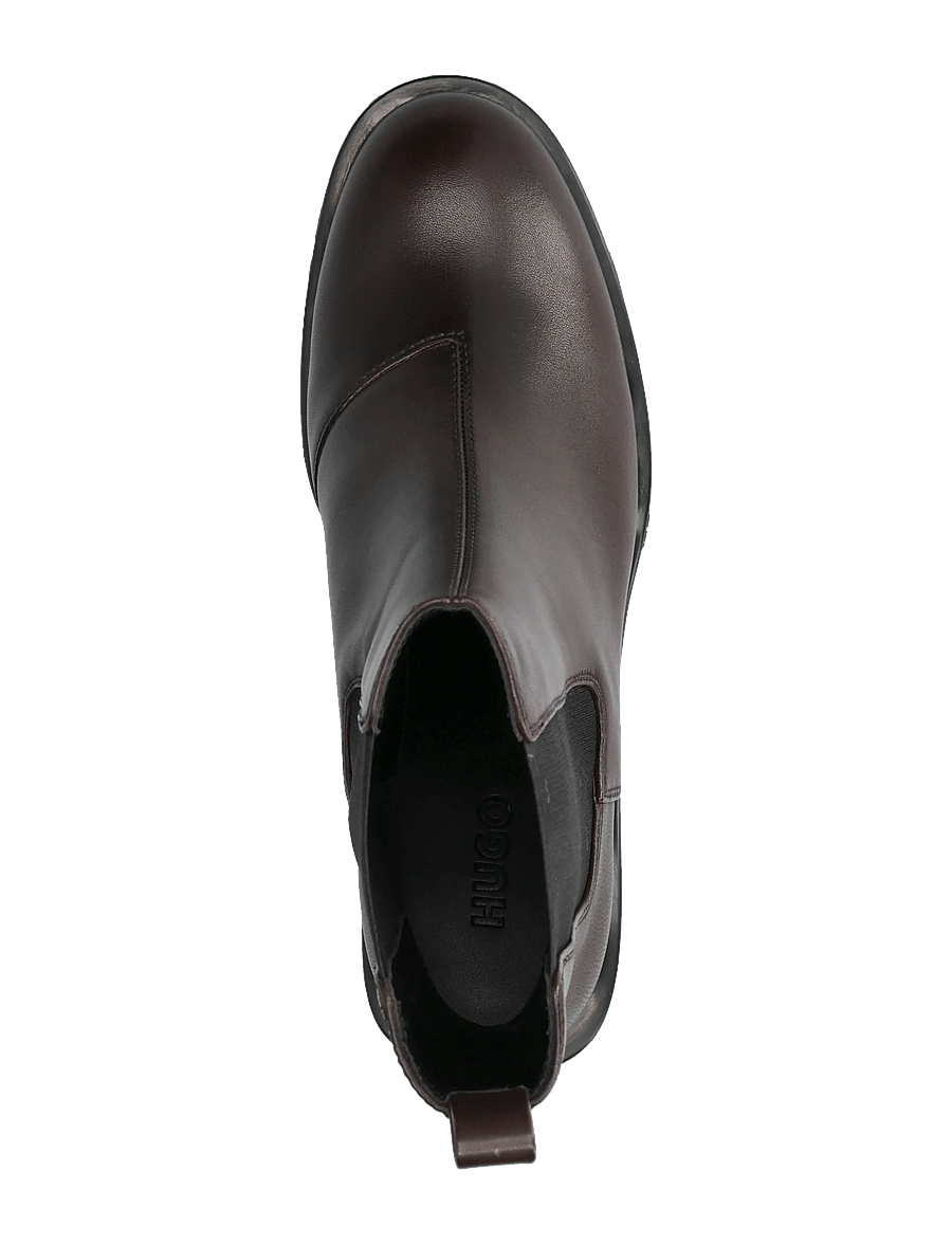 HUGO - Nalie_ChBootie_shlt - chelsea-saapad - dark brown - 3