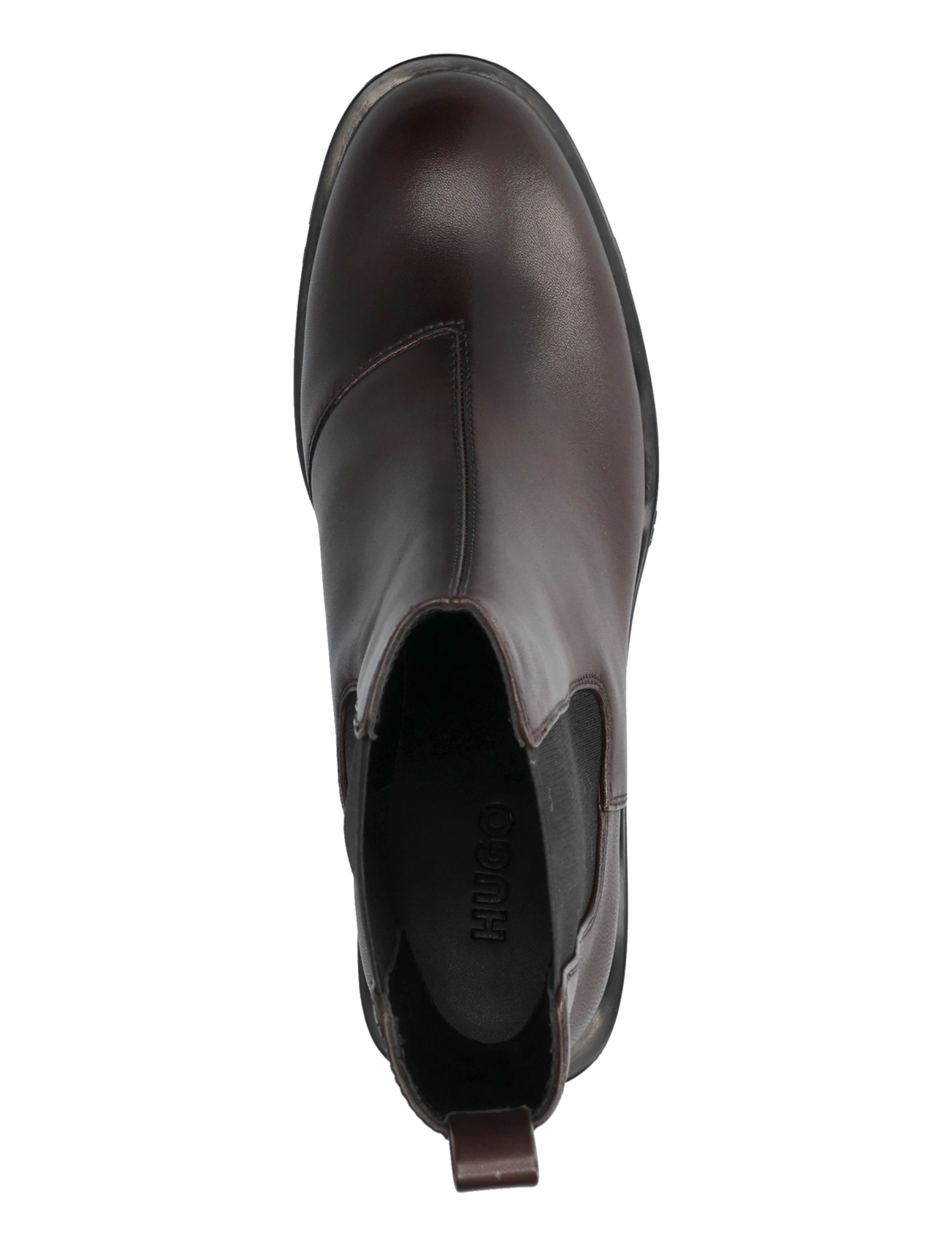HUGO - Nalie_ChBootie_shlt - dark brown - 3