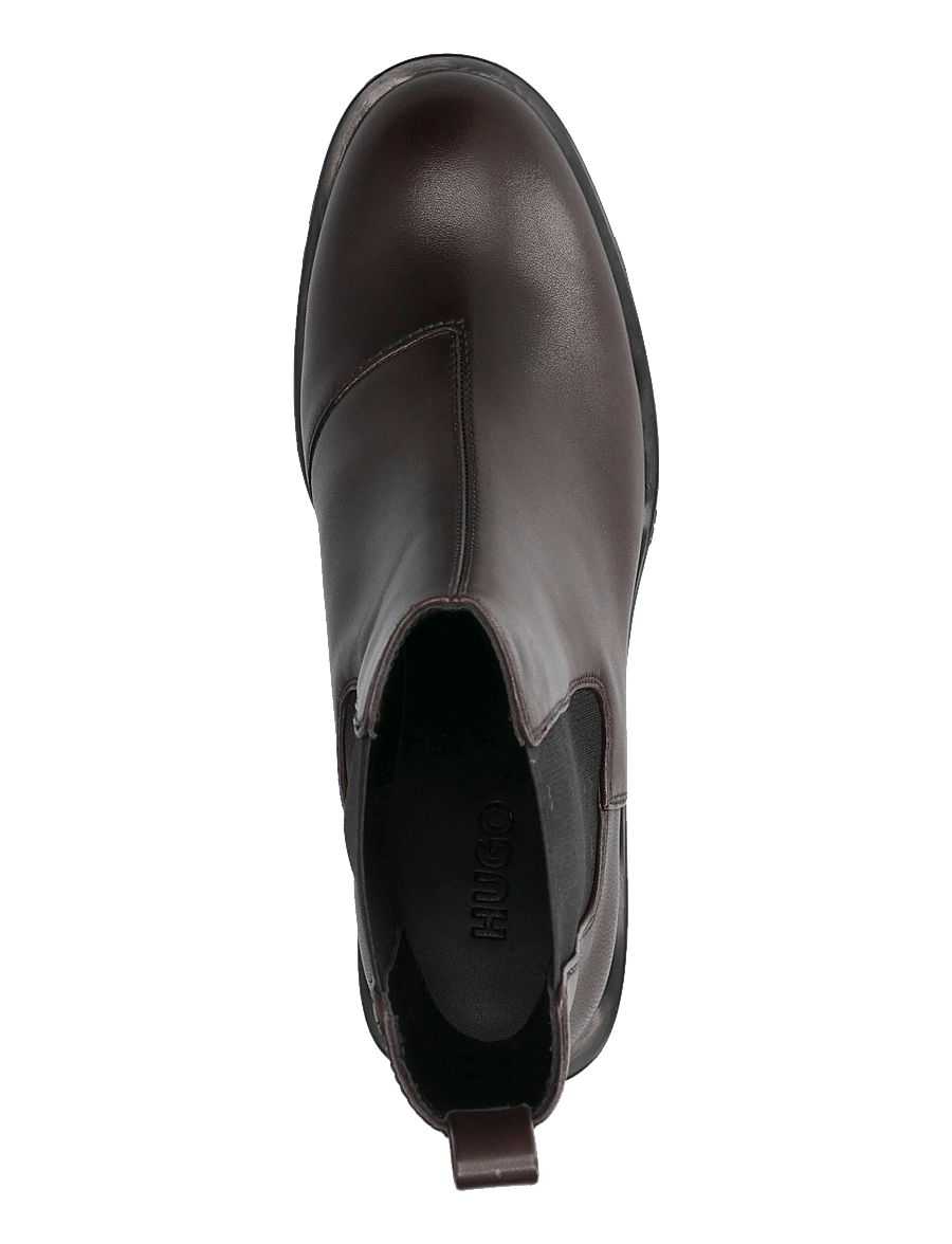 HUGO - Nalie_ChBootie_shlt - stiefeletten mit absatz - dark brown - 3