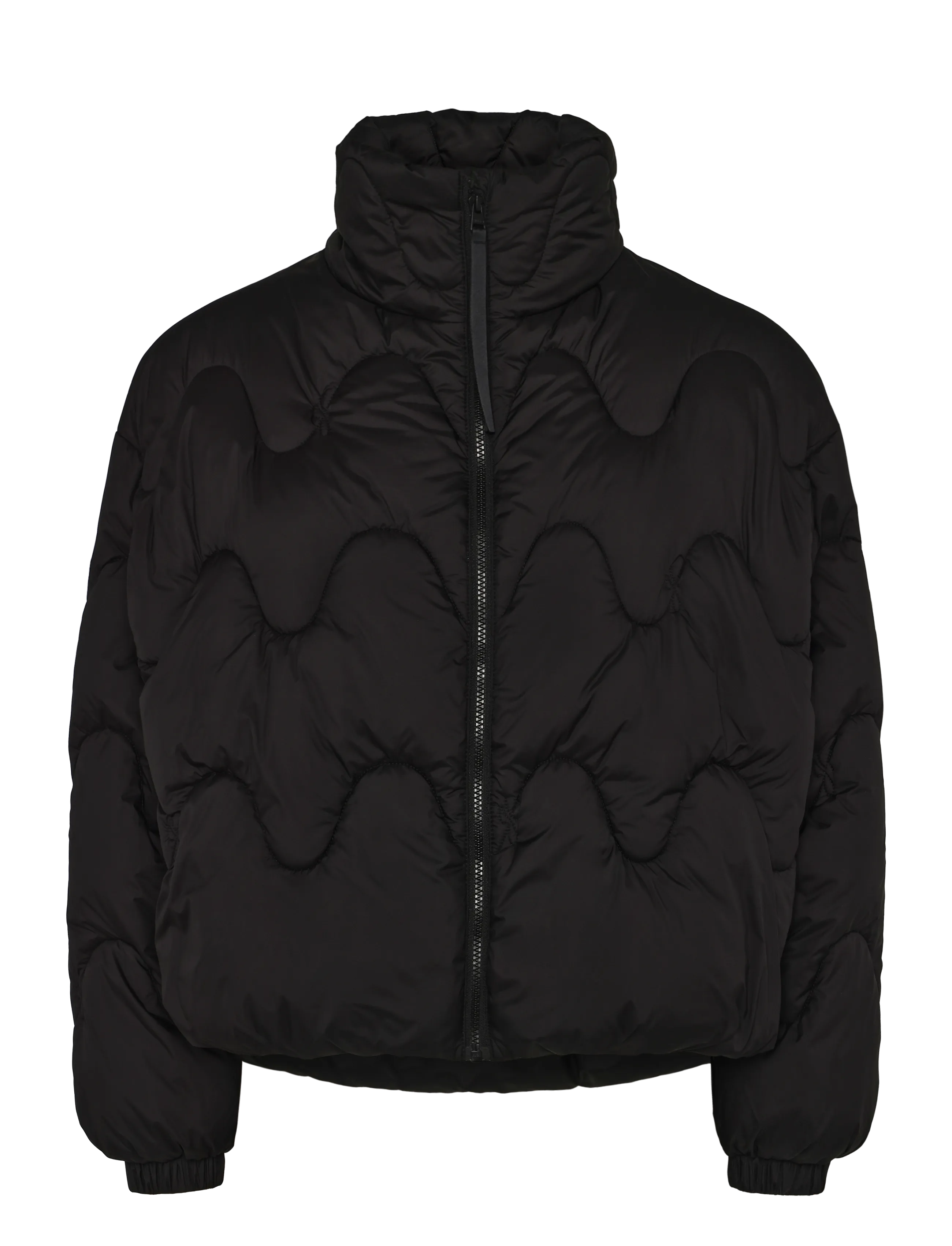 HUGO Falbala-1 - Quiltede jakker - BLACK / black