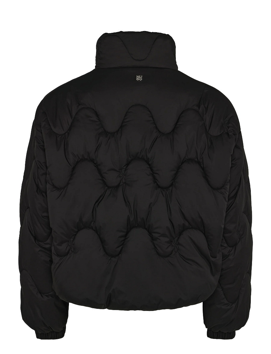 HUGO - Falbala-1 - spring jackets - black - 2
