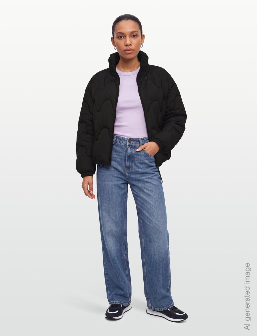 HUGO - Falbala-1 - spring jackets - black - 0