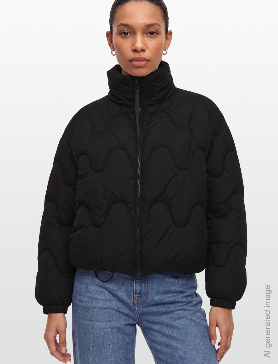 HUGO - Falbala-1 - spring jackets - black - 3