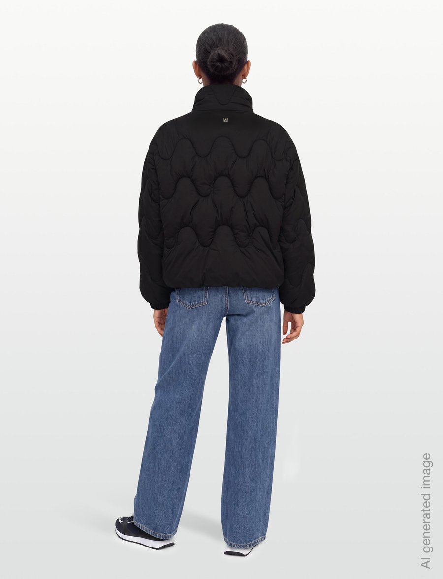 HUGO - Falbala-1 - spring jackets - black - 4