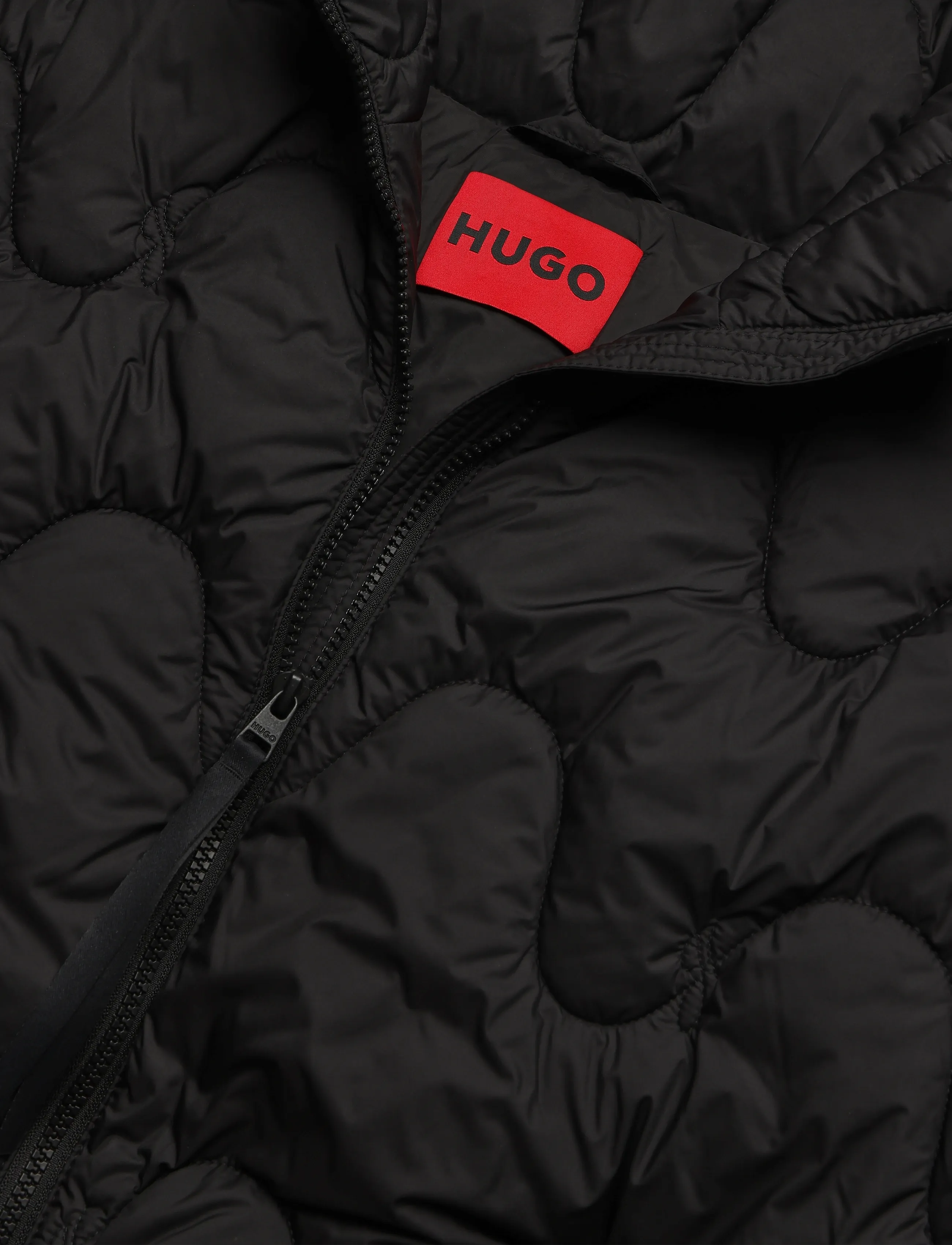 HUGO - Falbala-1 - forårsjakker - black - 2