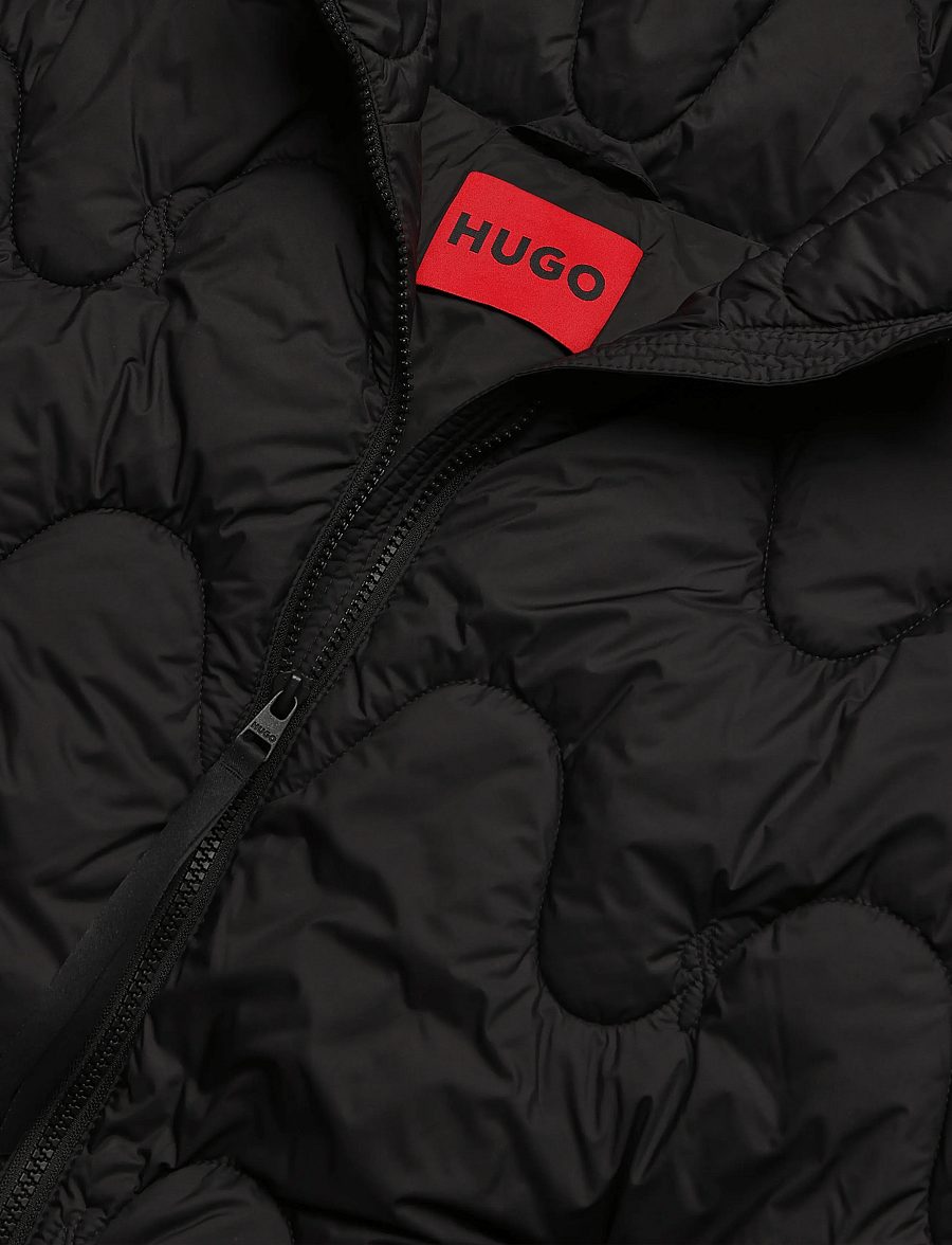 HUGO - Falbala-1 - spring jackets - black - 5